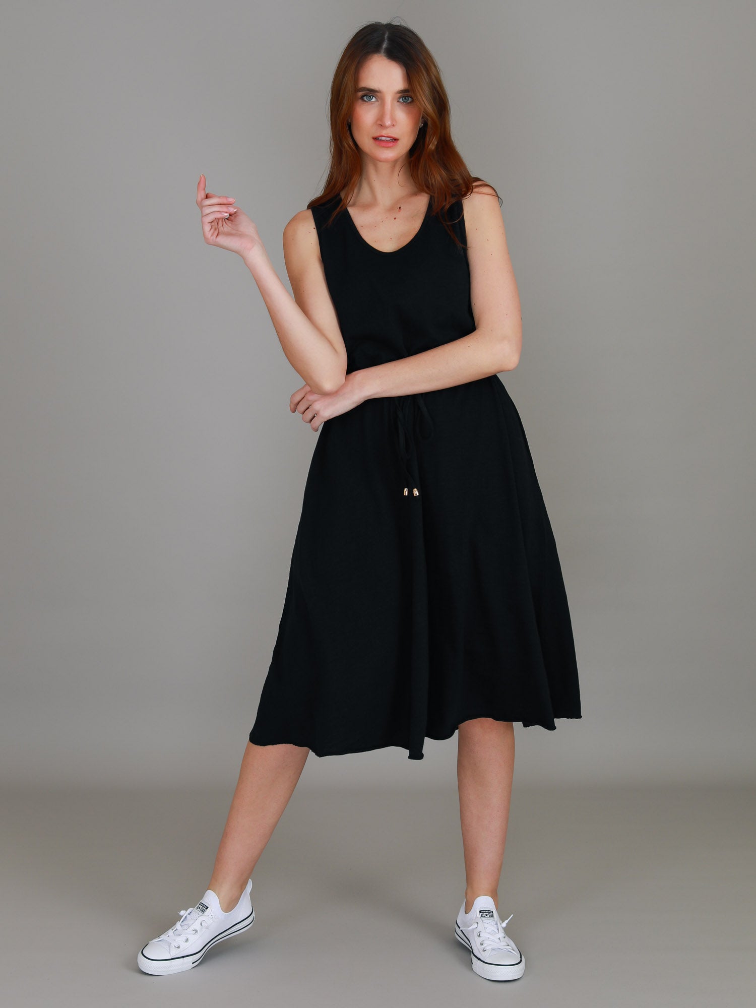 jersey summer dresses #color_black