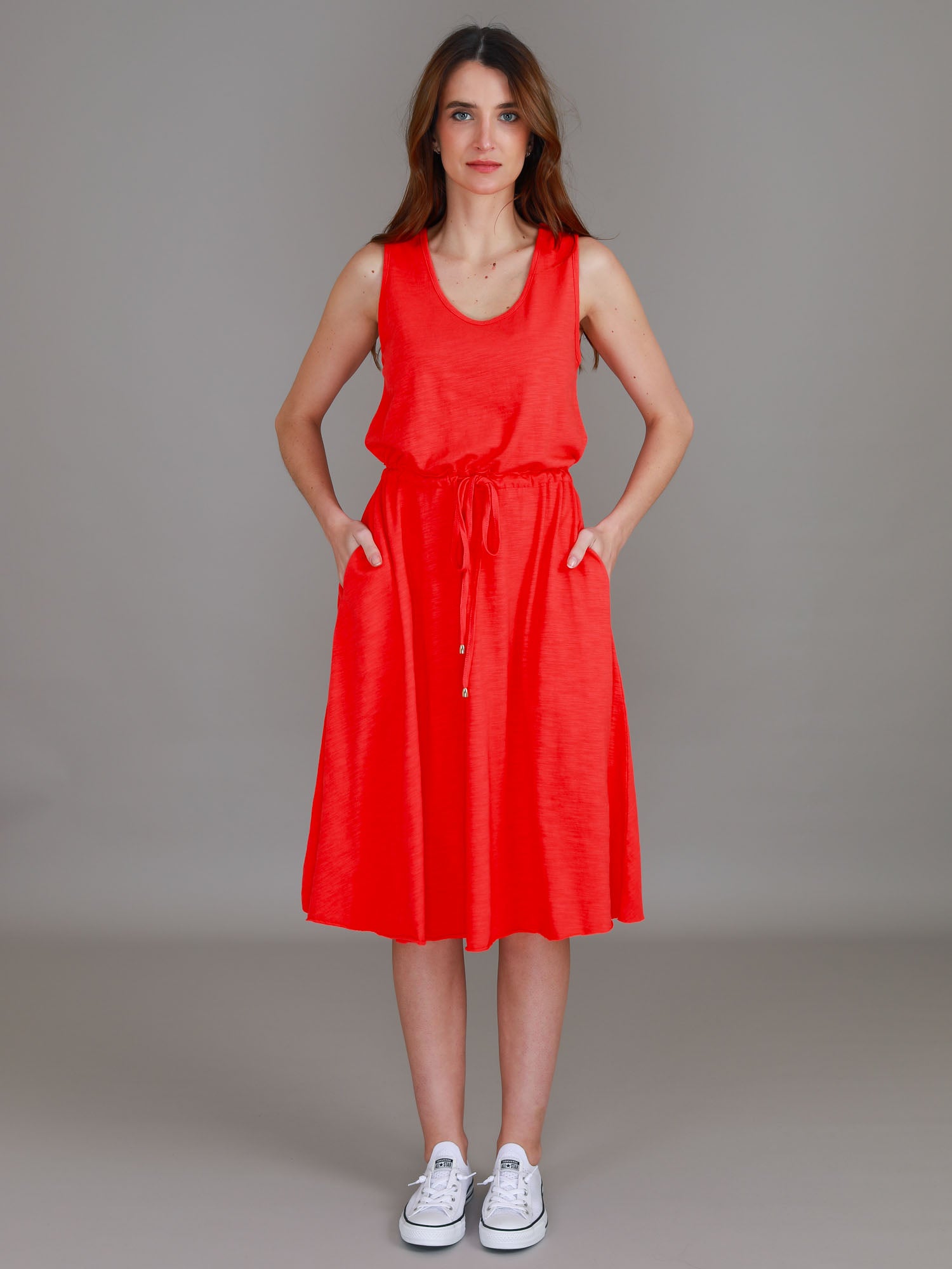 dresses jersey #color_chilli