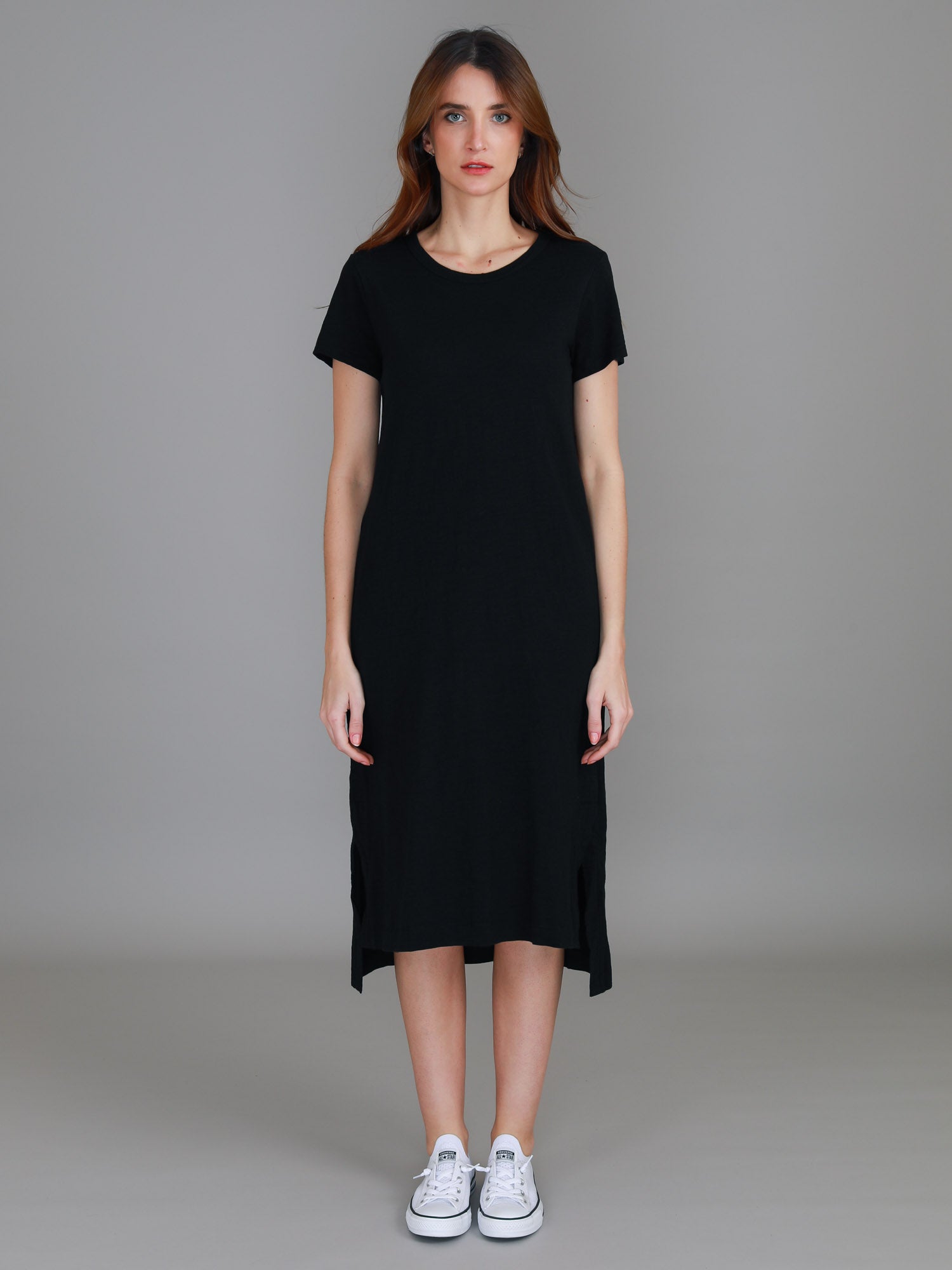 black spring dress #color_black