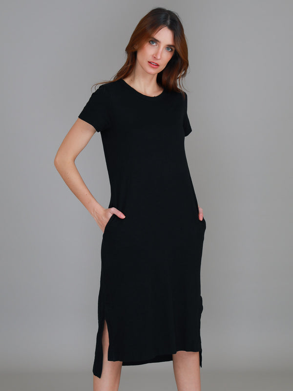 Miley Short Sleeve Shift Dress