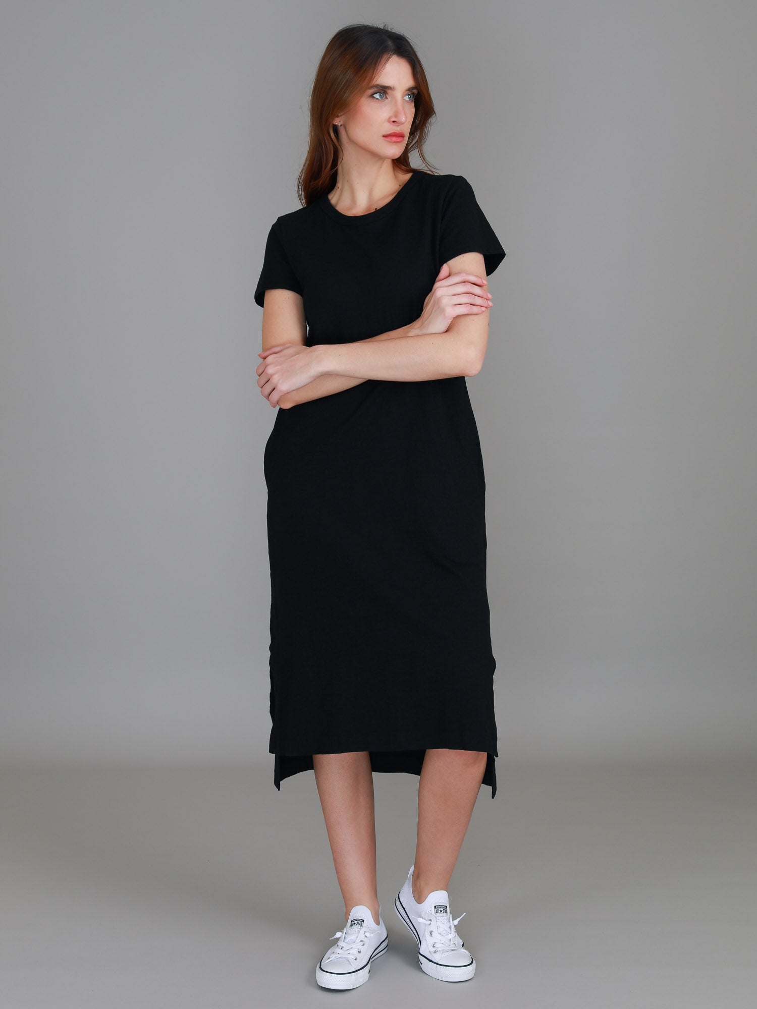 black summer dress #color_black