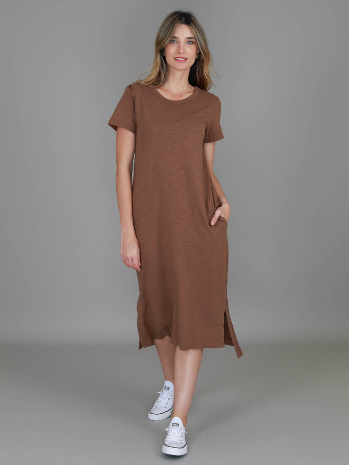 Miley Short Sleeve Shift Dress