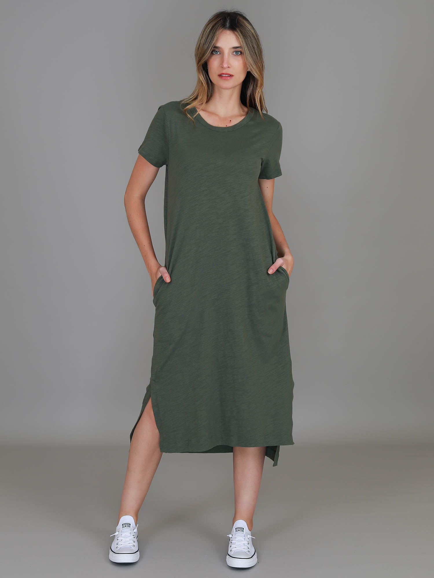 khaki dress #color_khaki