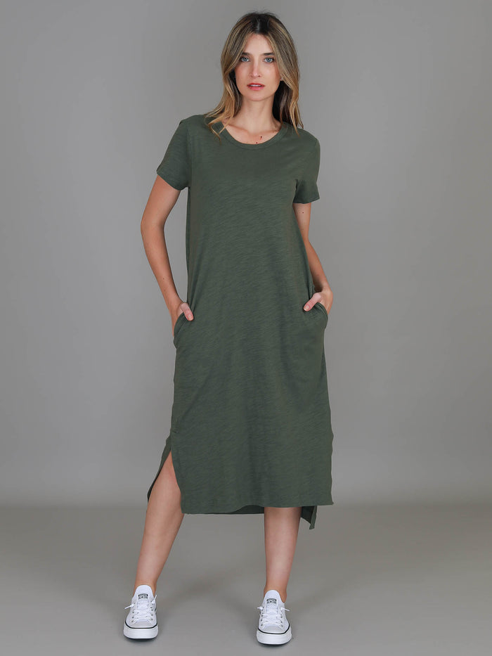Miley Short Sleeve Shift Dress