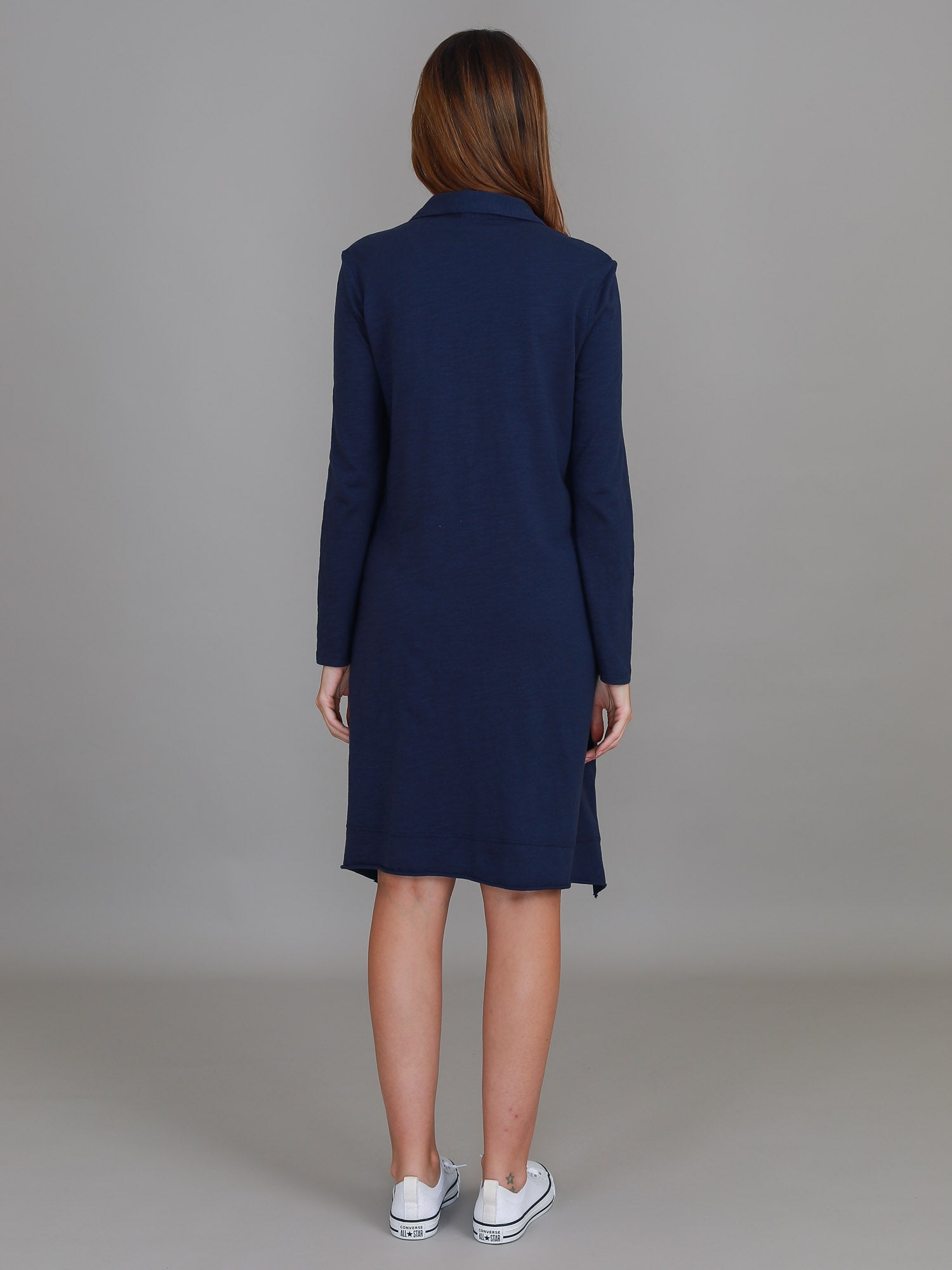 polo dresses women #color_navy