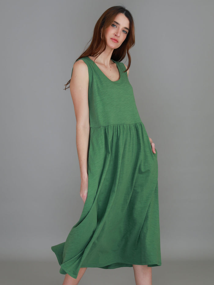 Purdie Sleeveless Midi Dress