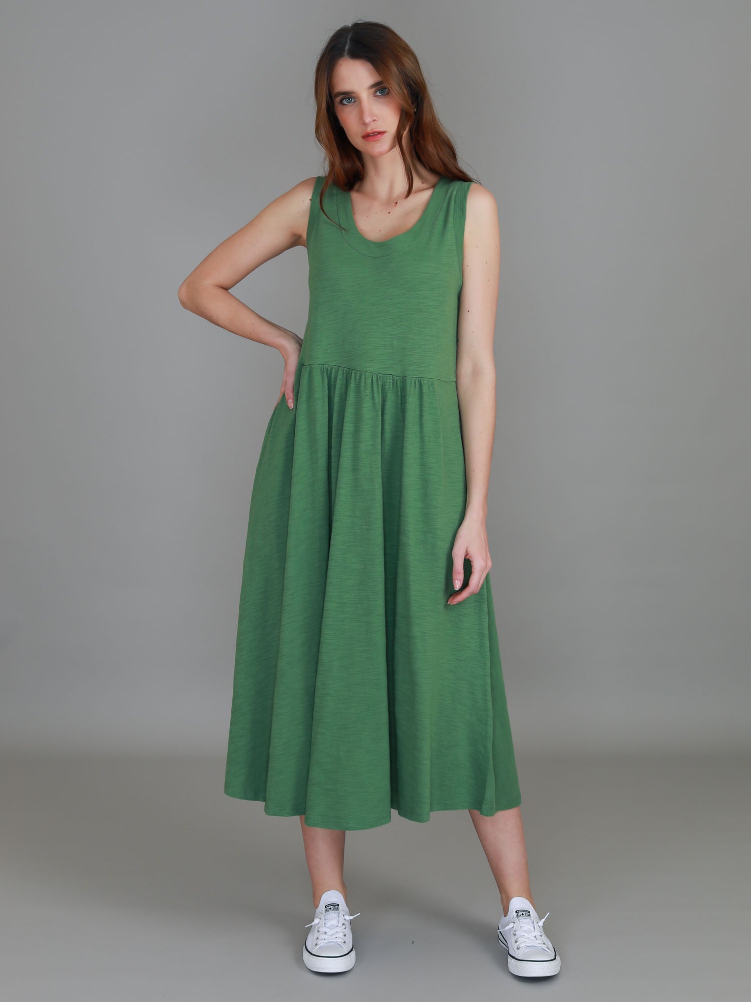 womens sleeveless dresses #color_crocodile