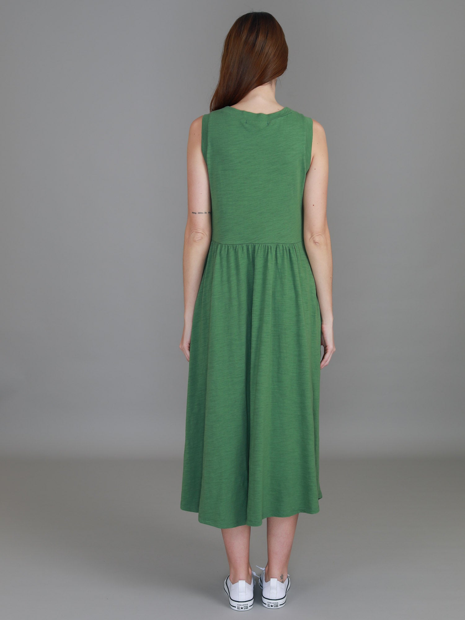 summer sleeveless dresses #color_crocodile