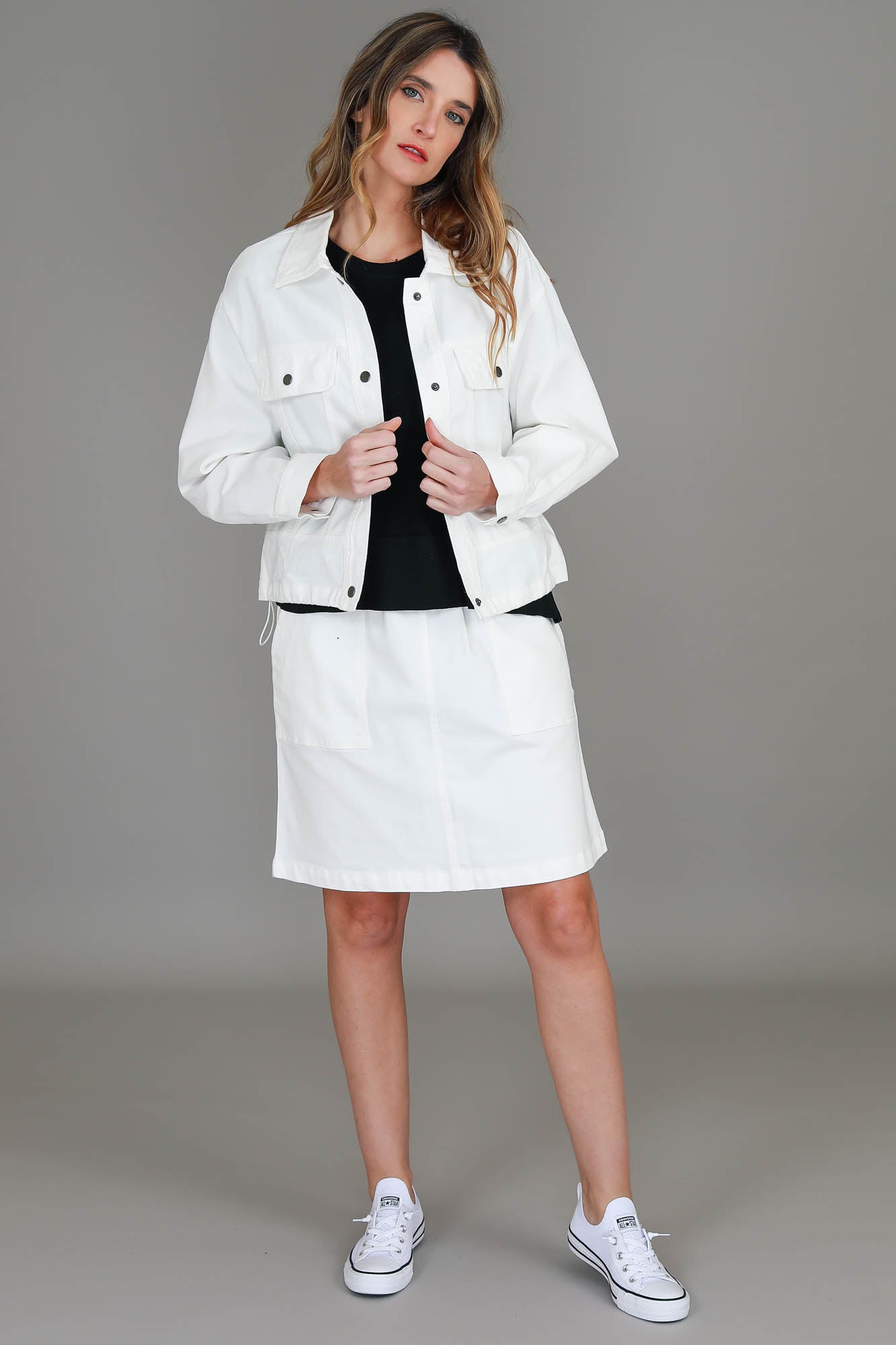 white tight skirt #color_white