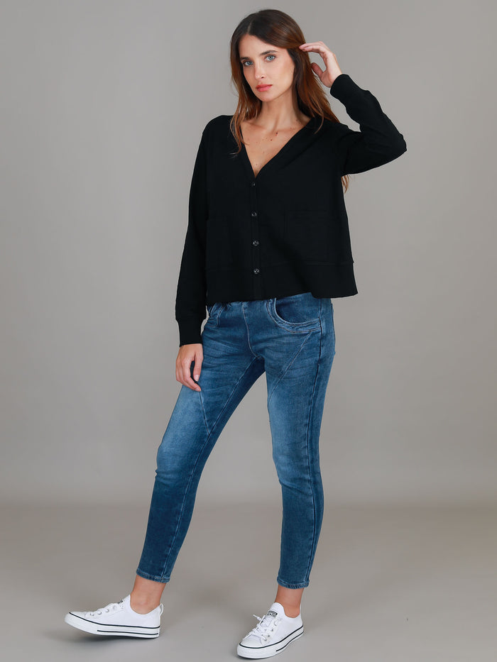 Vienne Cropped Cardigan