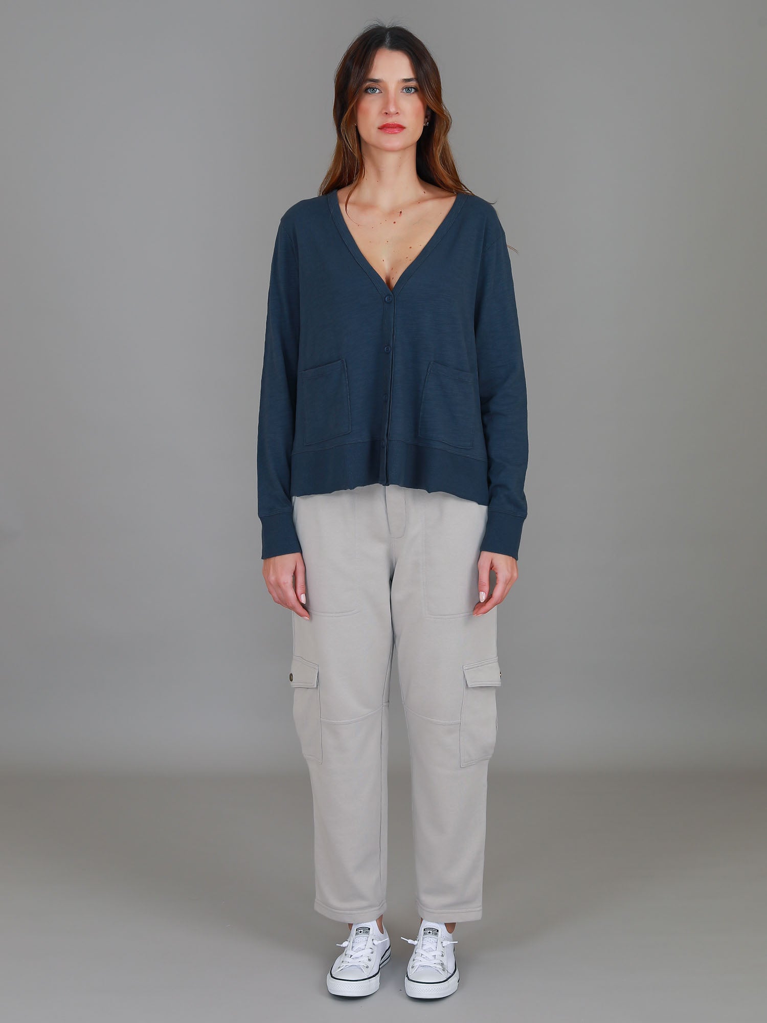 cardigan sweater women #color_indigo