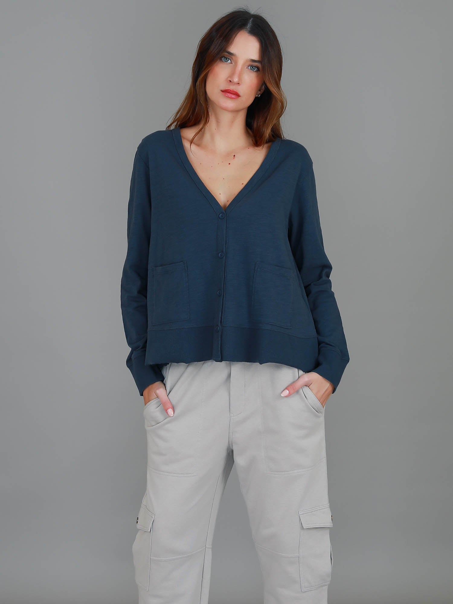 summer cardigan #color_indigo