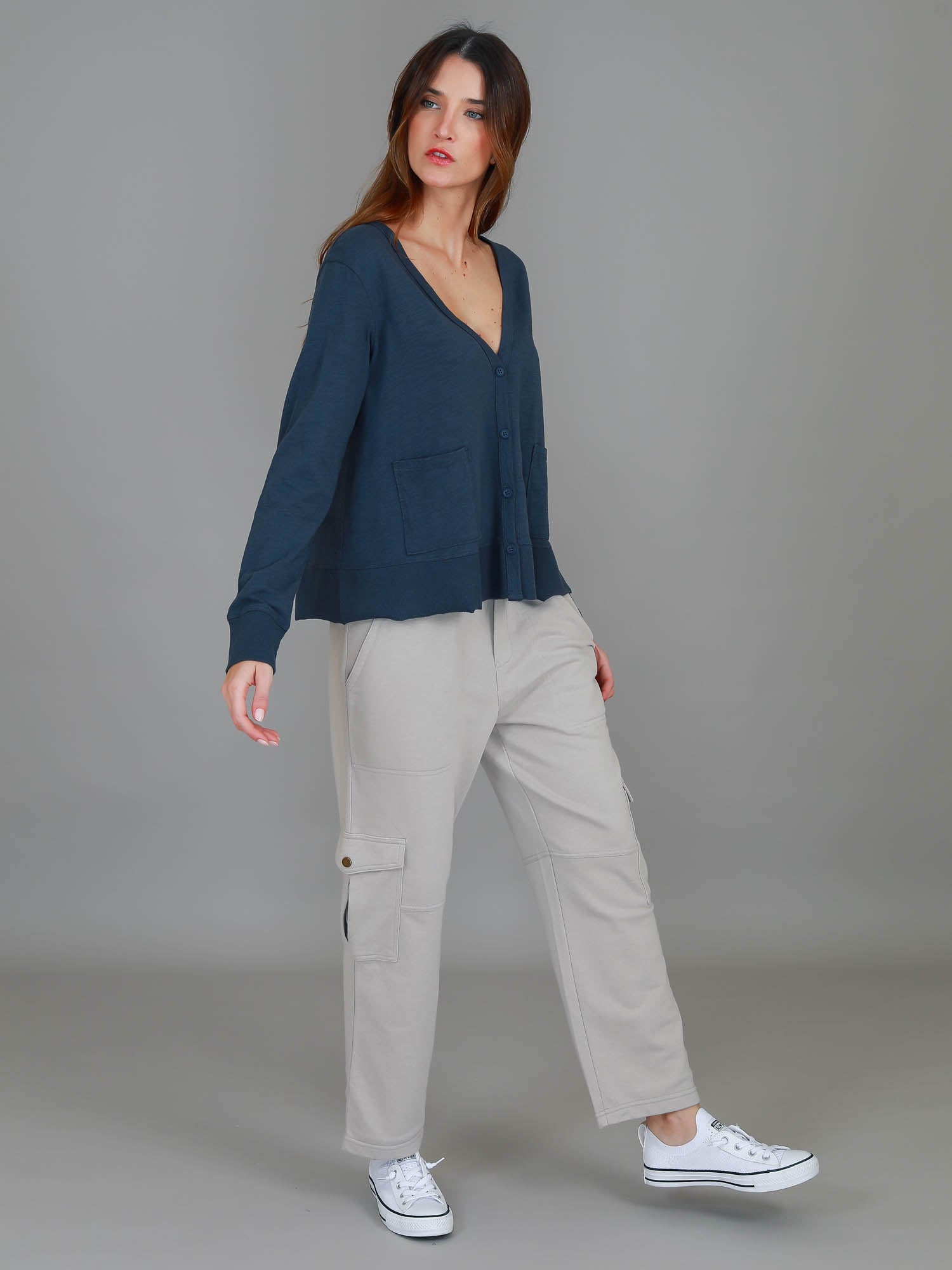 summer cardigan women #color_indigo