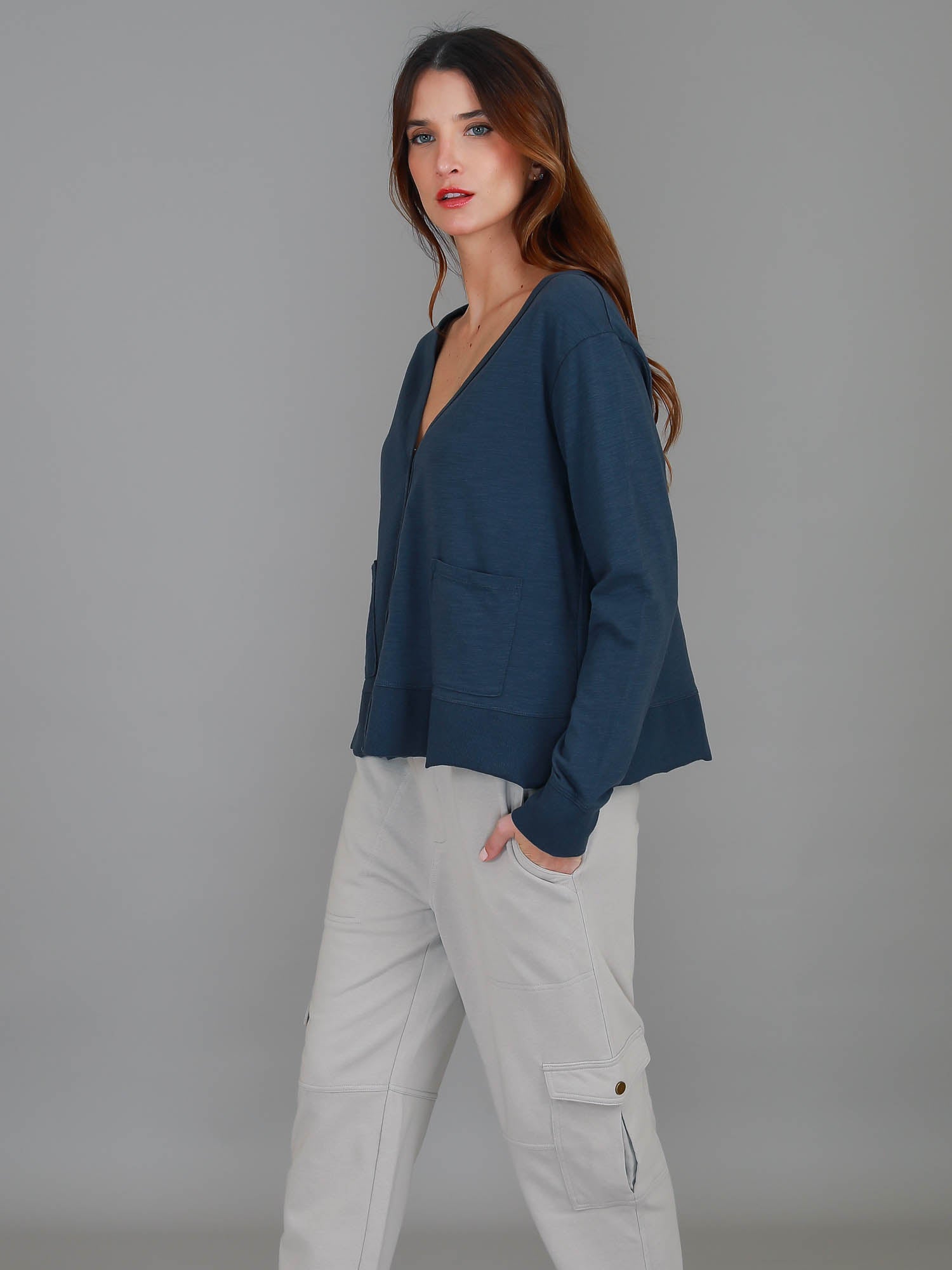 summer cardigans #color_indigo