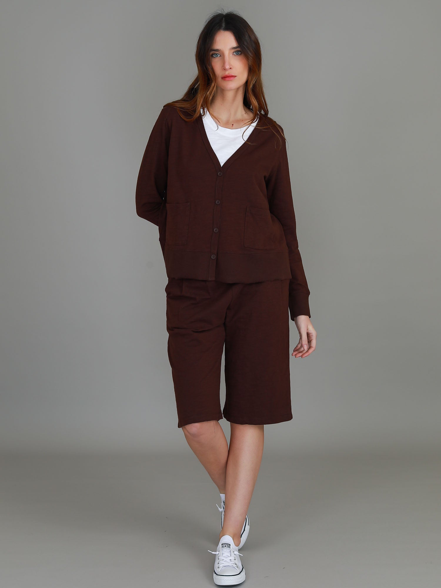 dark brown sweater #color_cocoa
