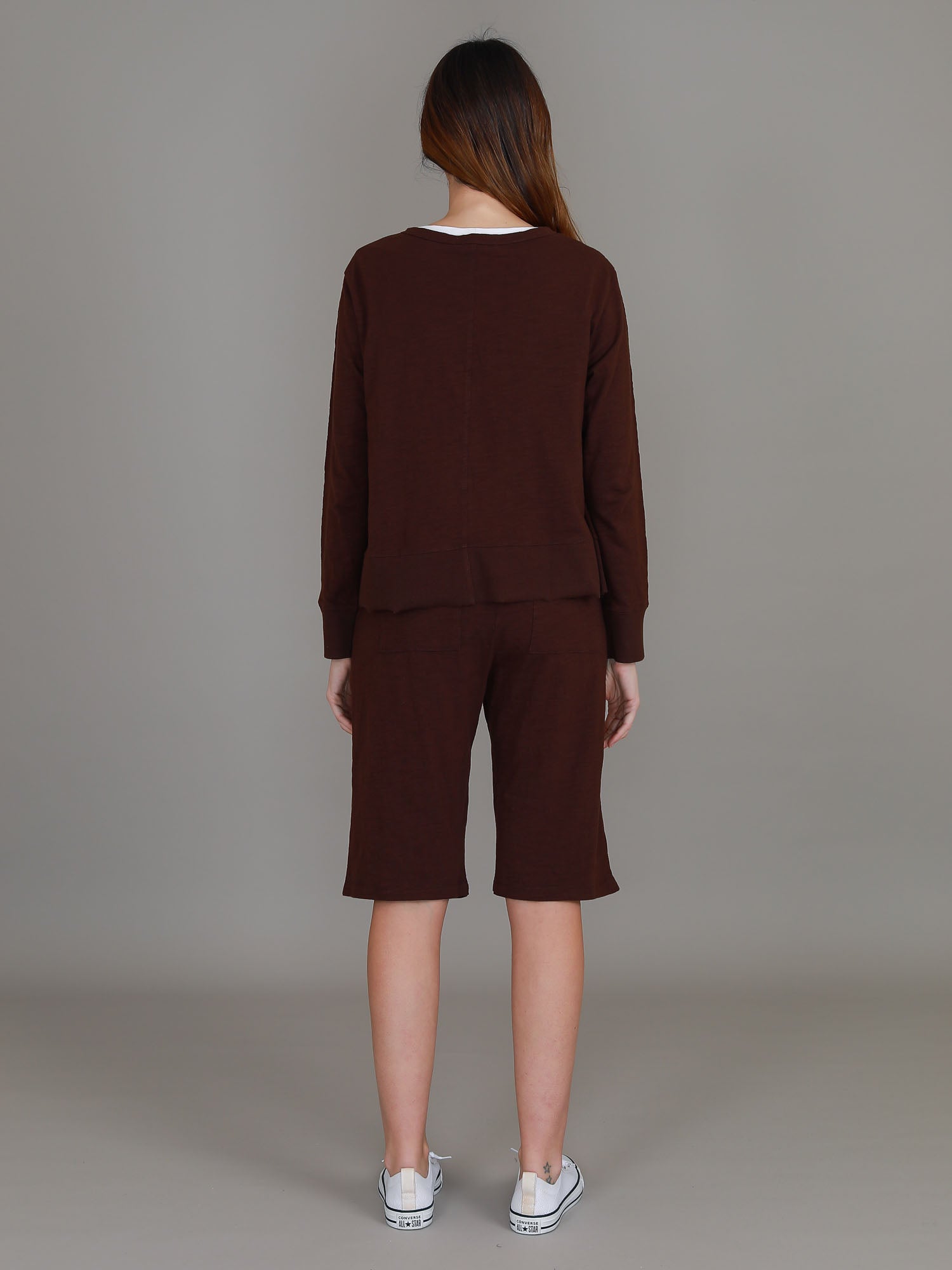 brown jumper women #color_cocoa