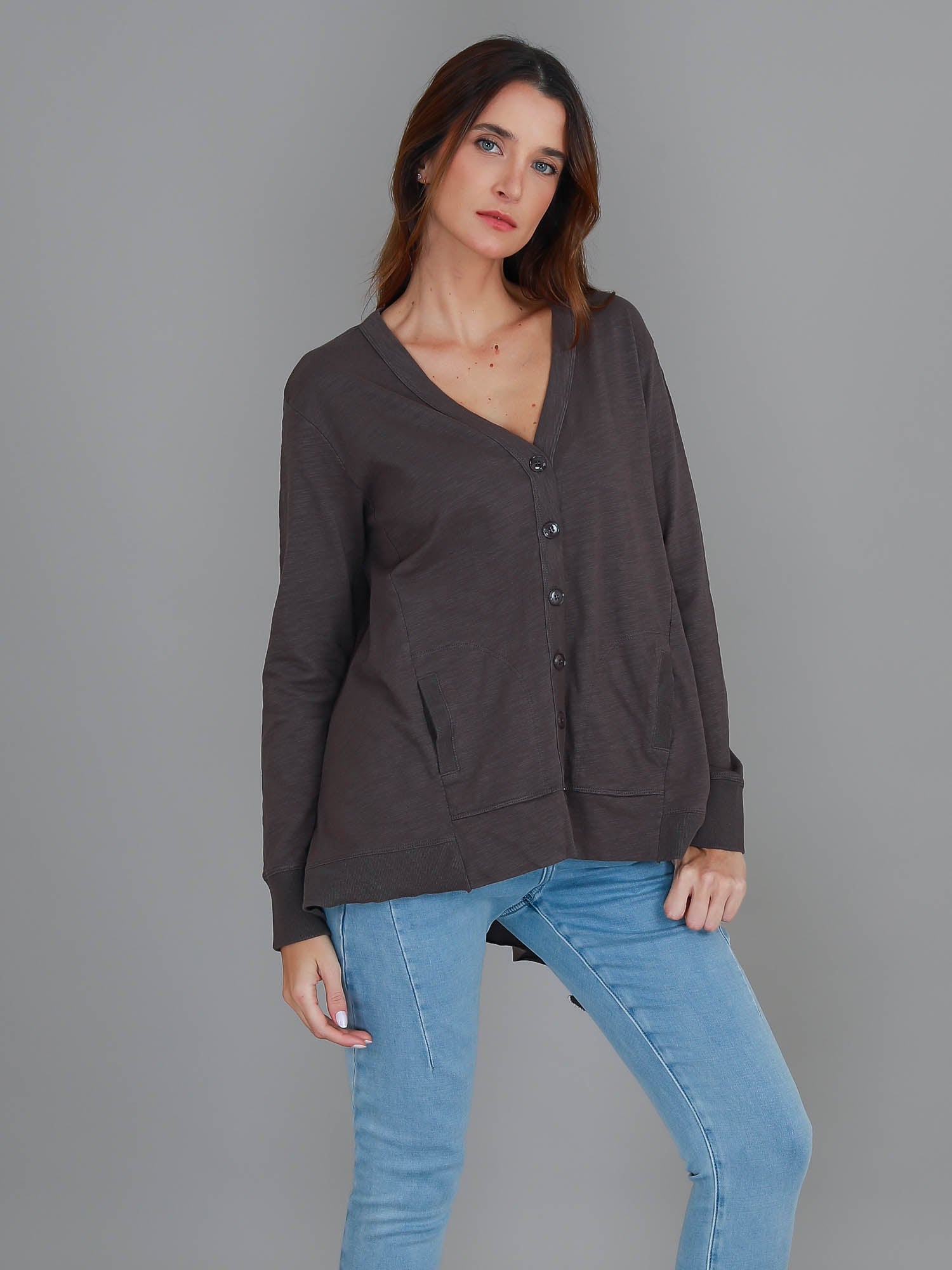 cardigan for women #color_espresso