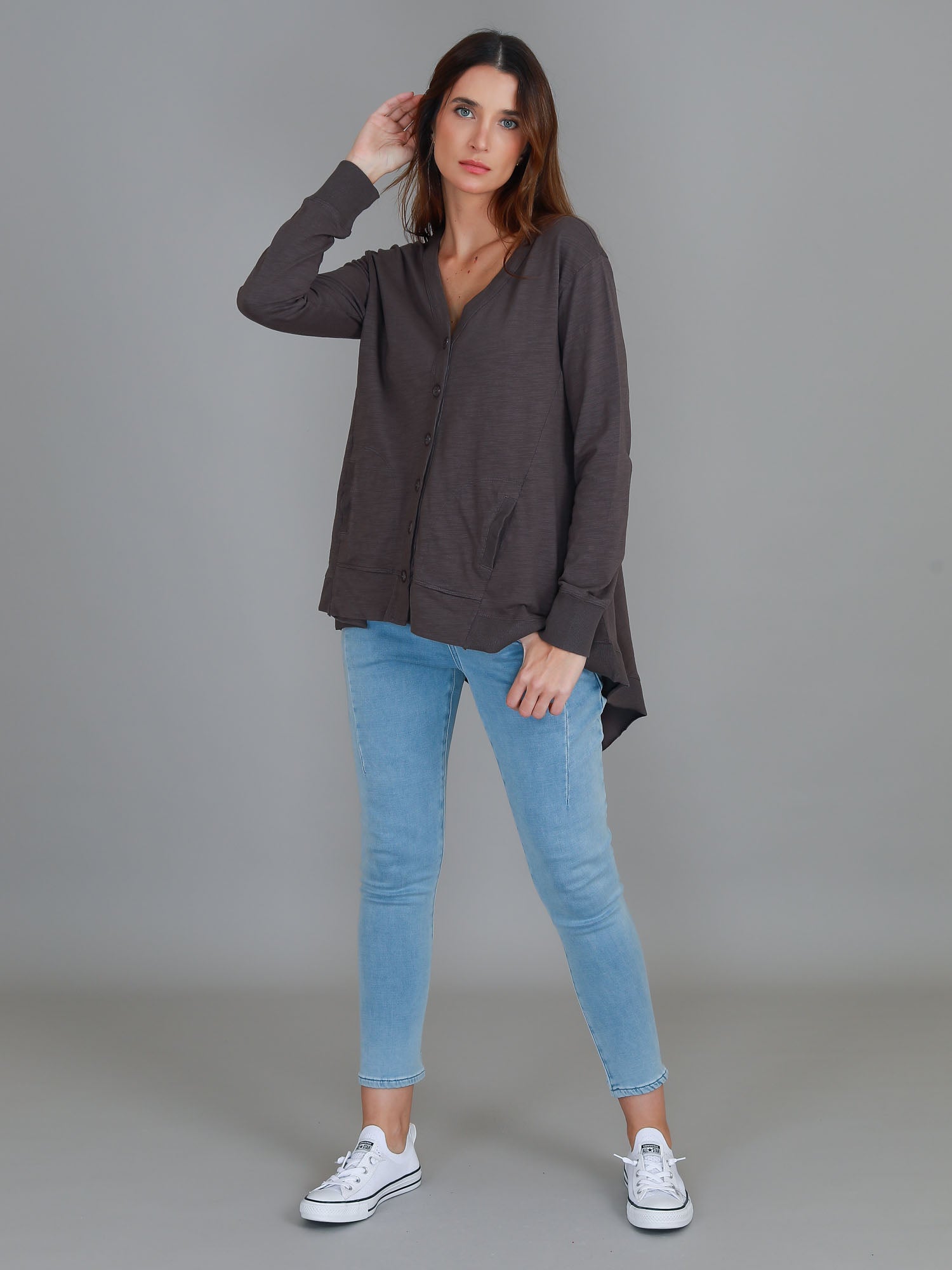 cardigan women #color_espresso