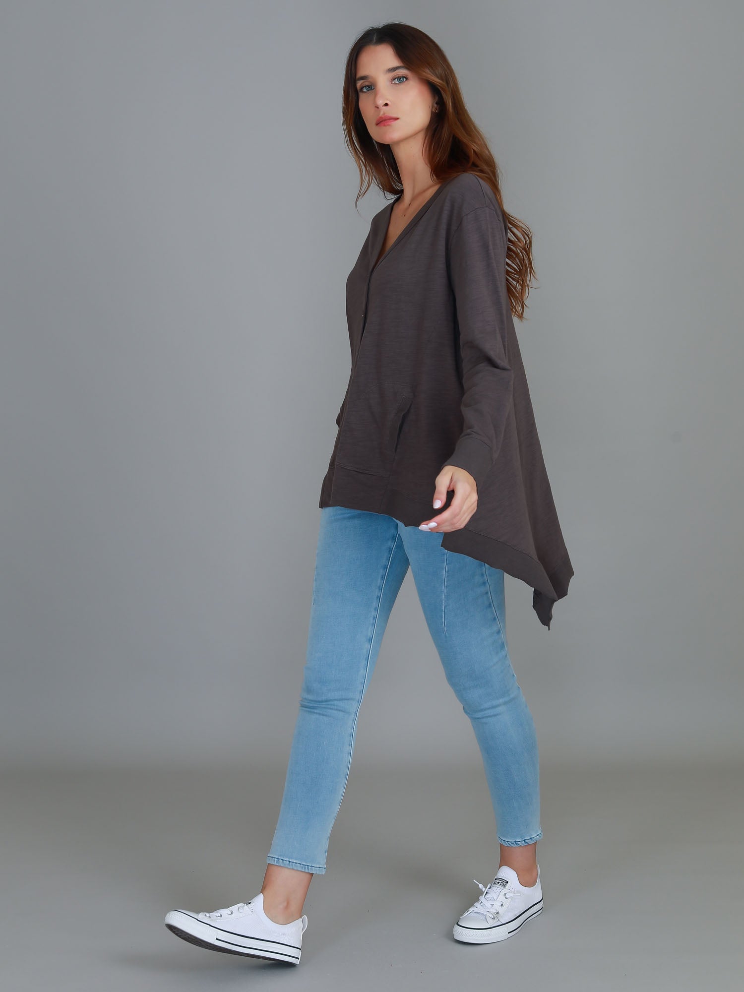 cardigan sweaters #color_espresso