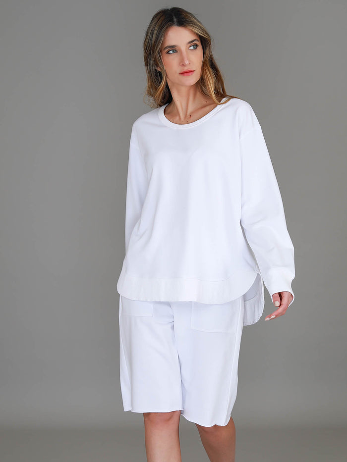 Charlette Oversized Crewneck Sweatshirt