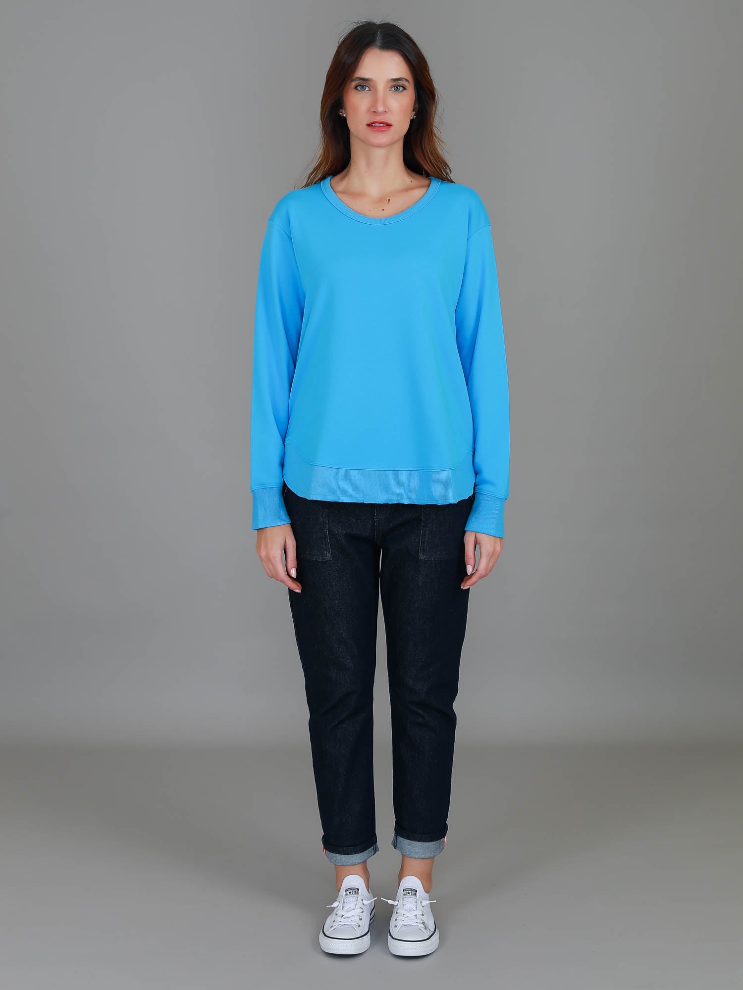 blue pullover #color_french blue