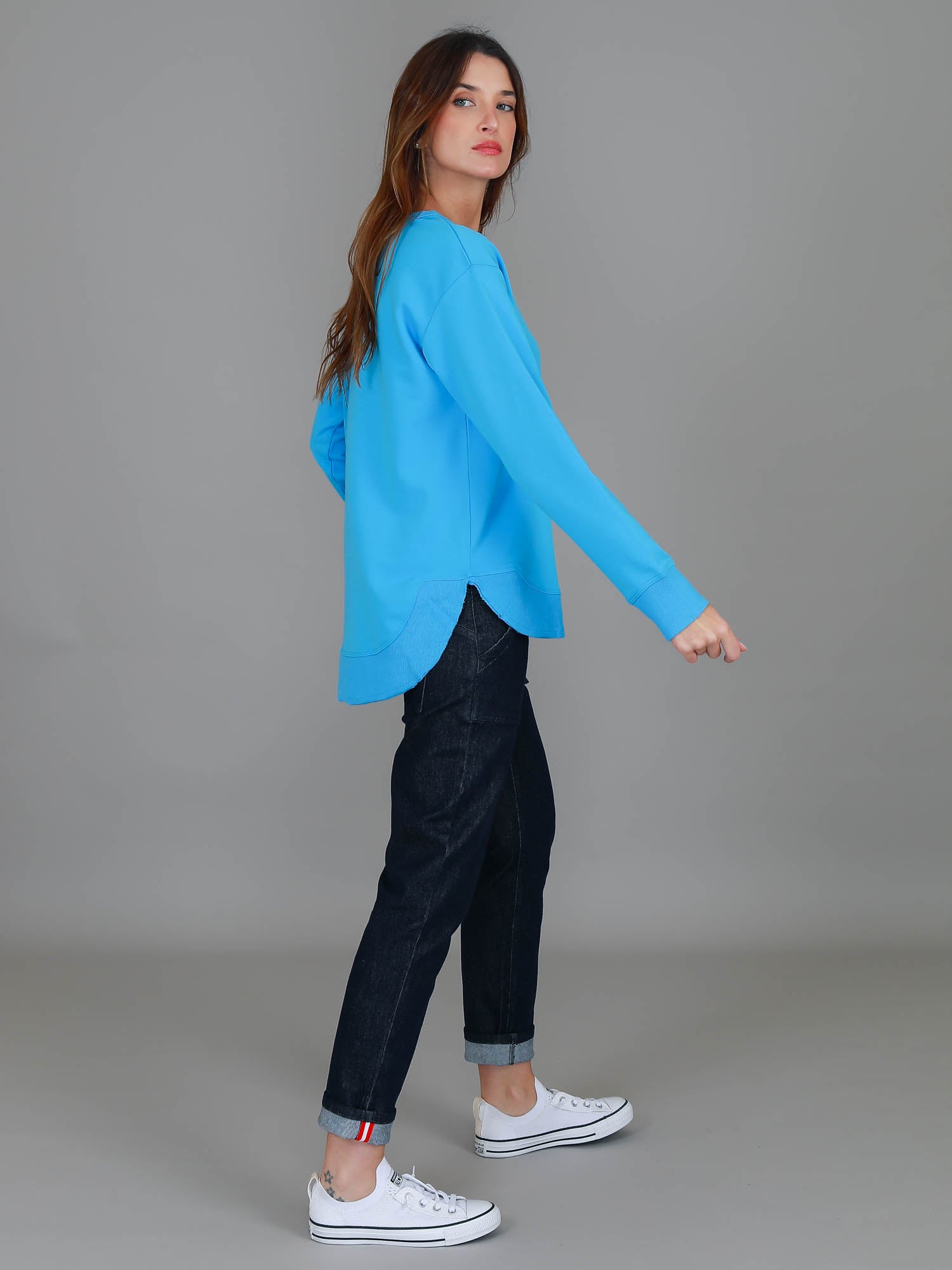 baby blue sweater #color_french blue