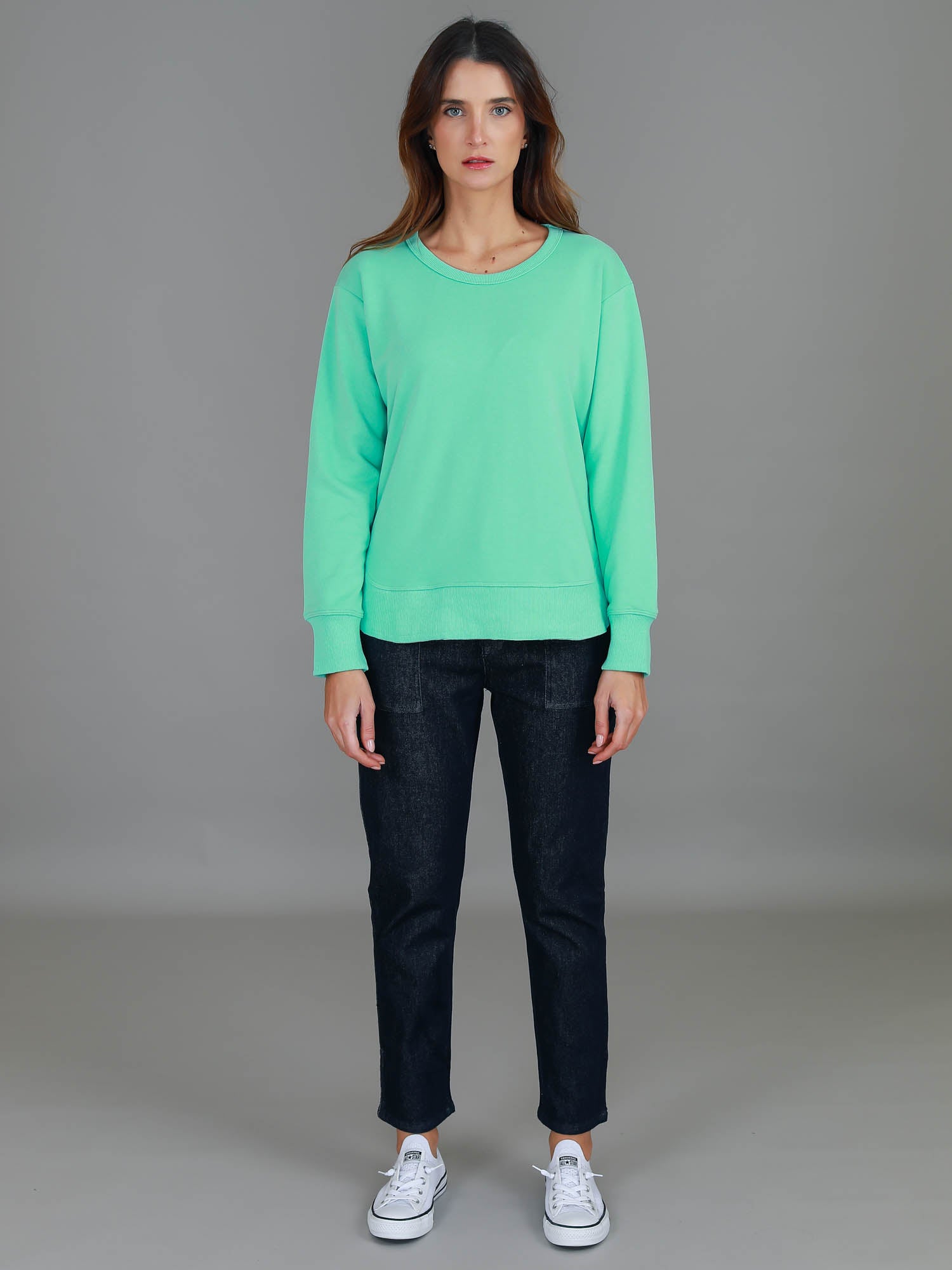 pastel green top #color_jelly mint