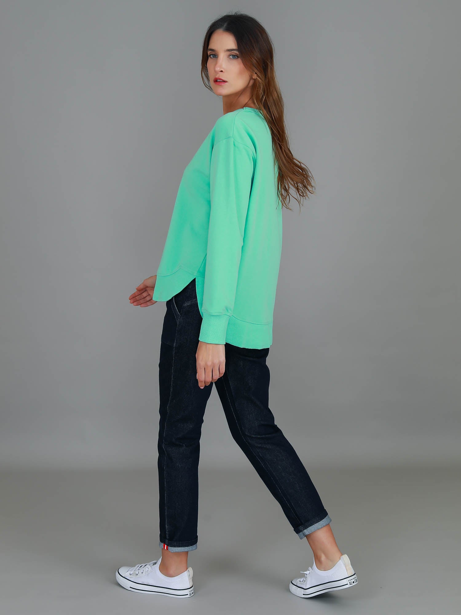 women green top #color_jelly mint