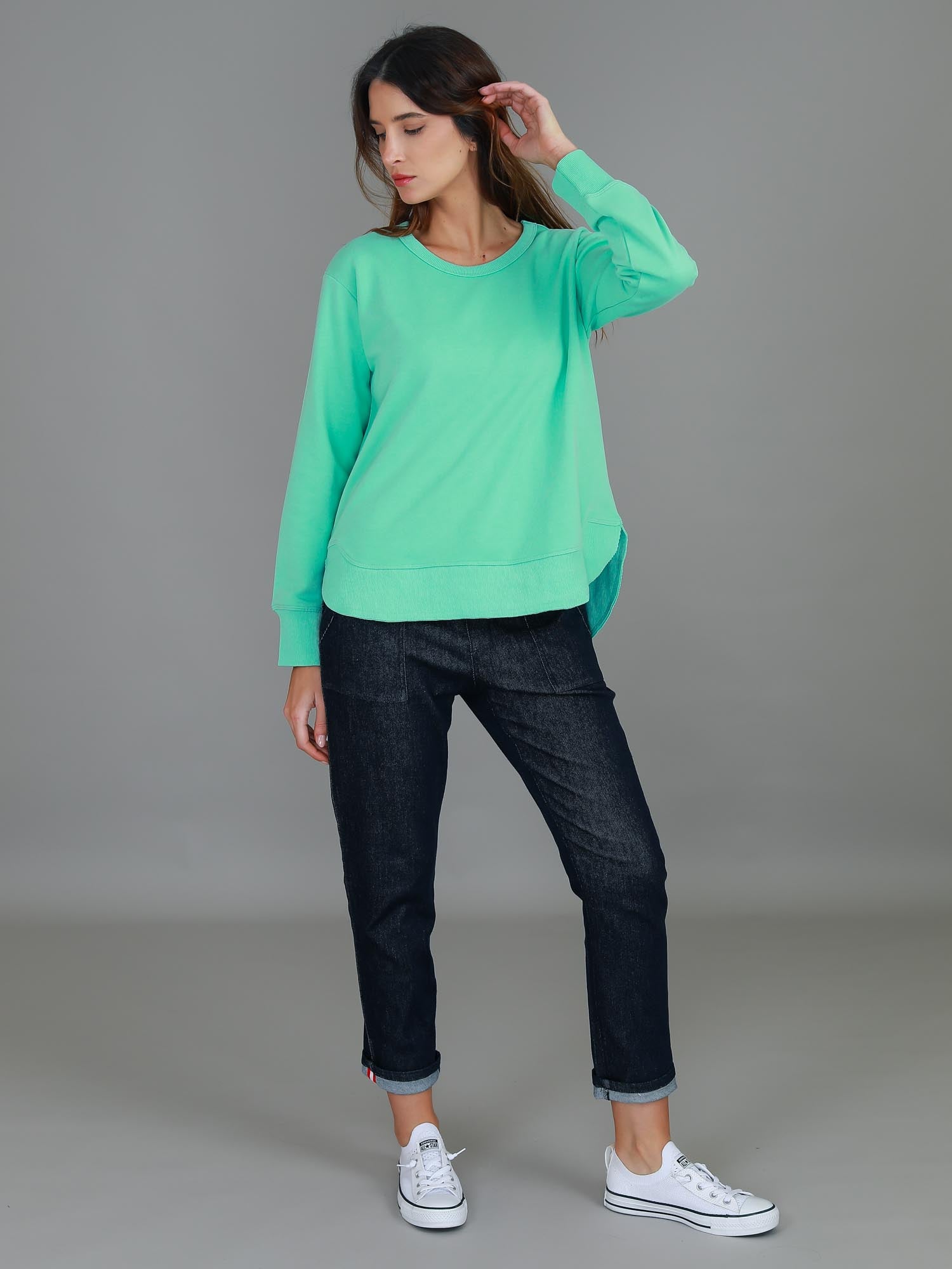 apple green top #color_jelly mint