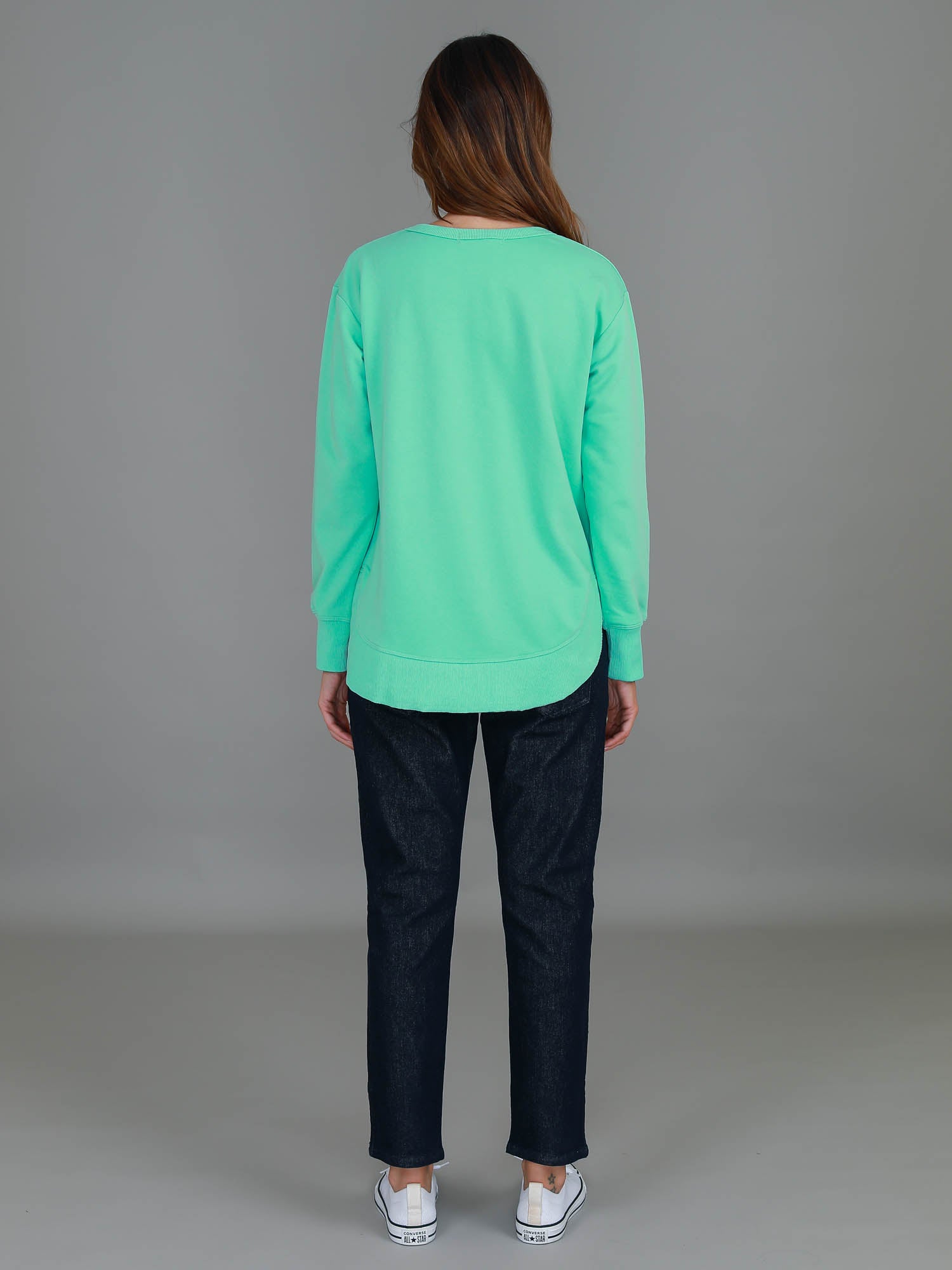 pale green top #color_jelly mint