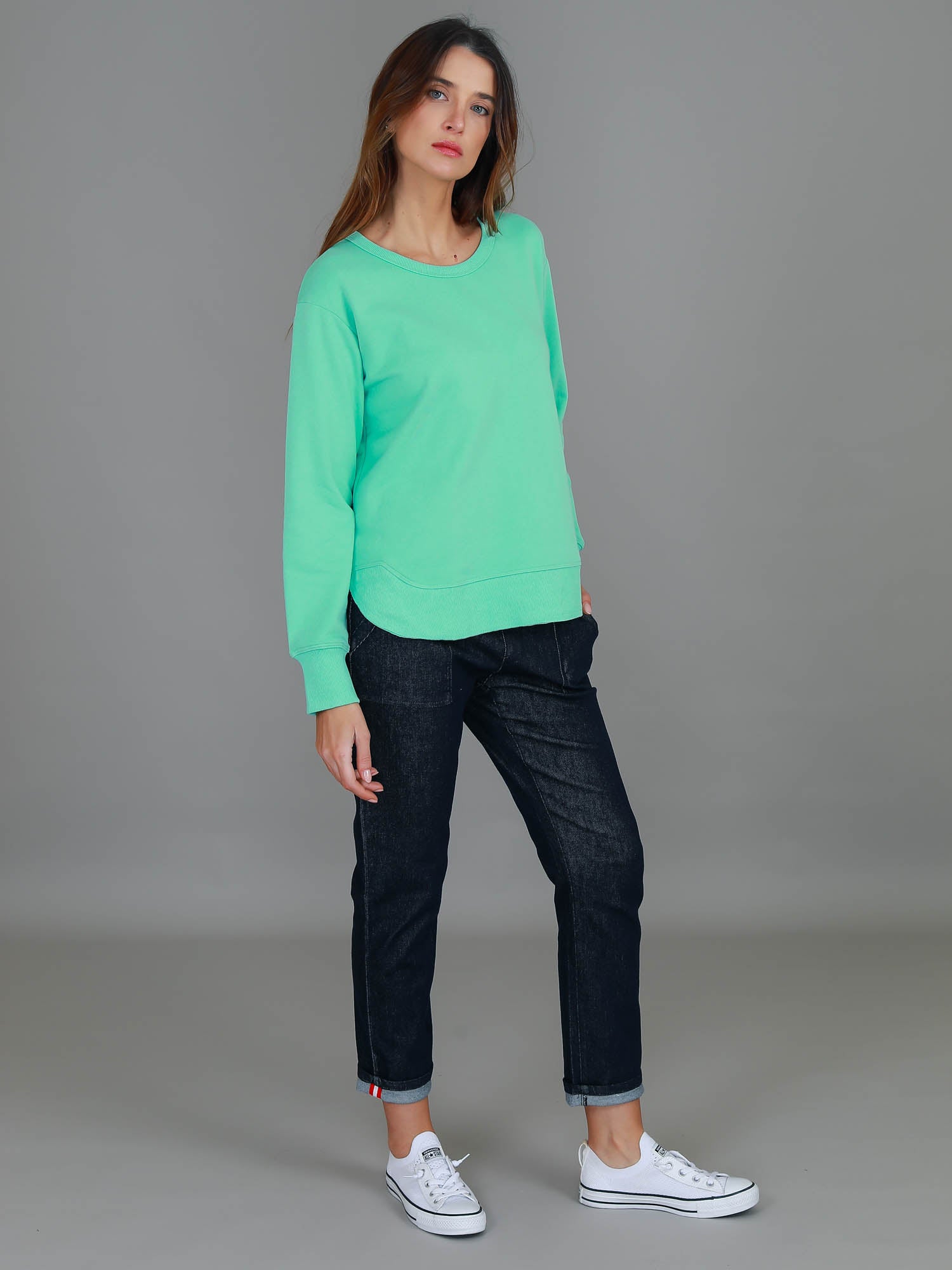 lime green tops #color_jelly mint