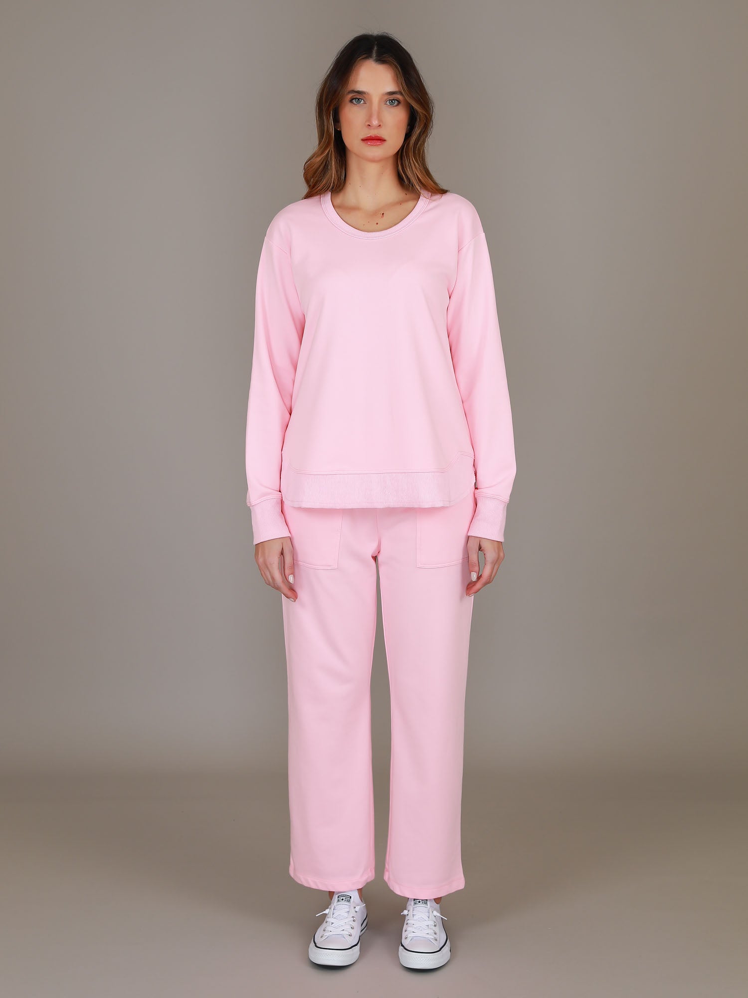 powder pink jumper #color_powder pink