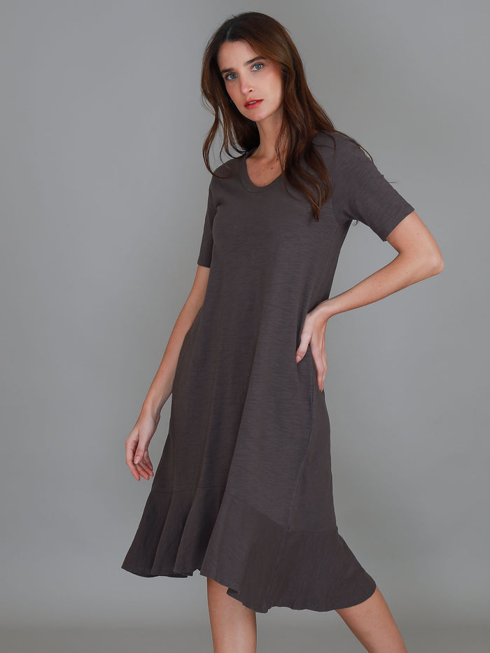 Oakleigh Short Sleeve Shift Dress