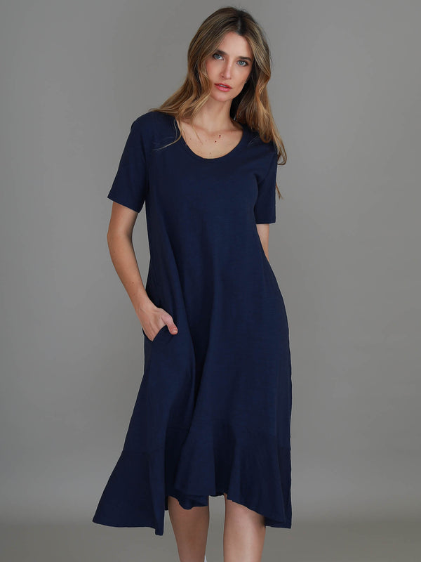 Oakleigh Short Sleeve Shift Dress