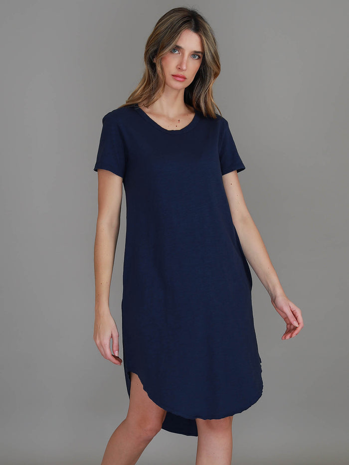 Milly Short Sleeve Shift Dress