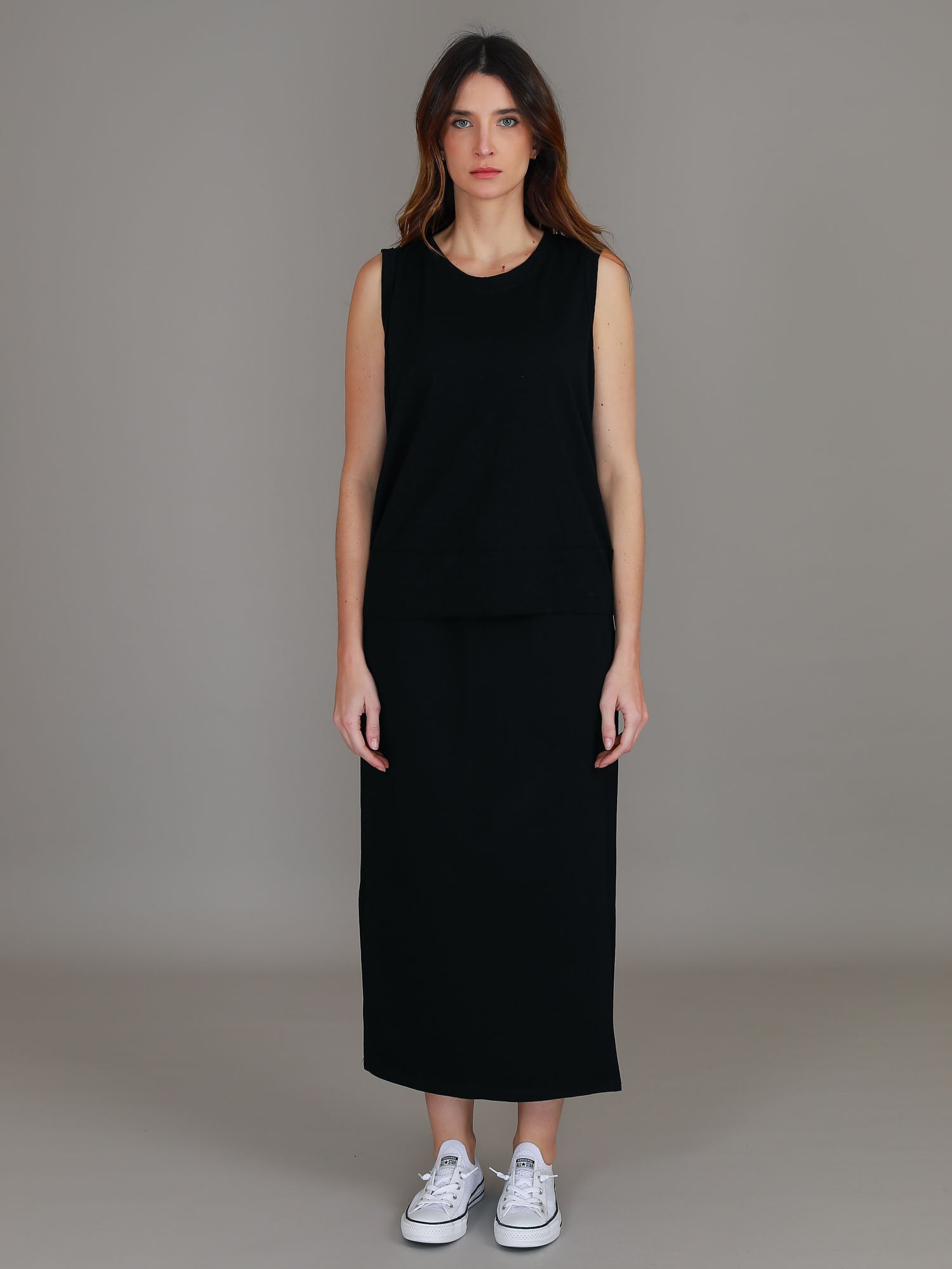 black tank singlet #color_black