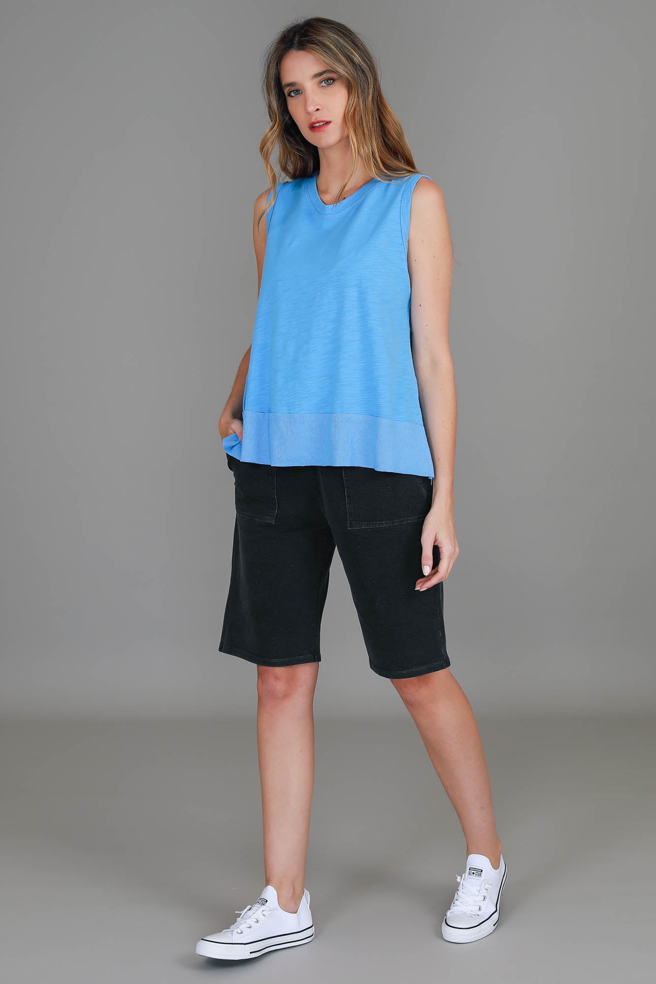 royal blue tshirt #color_cornflower blue