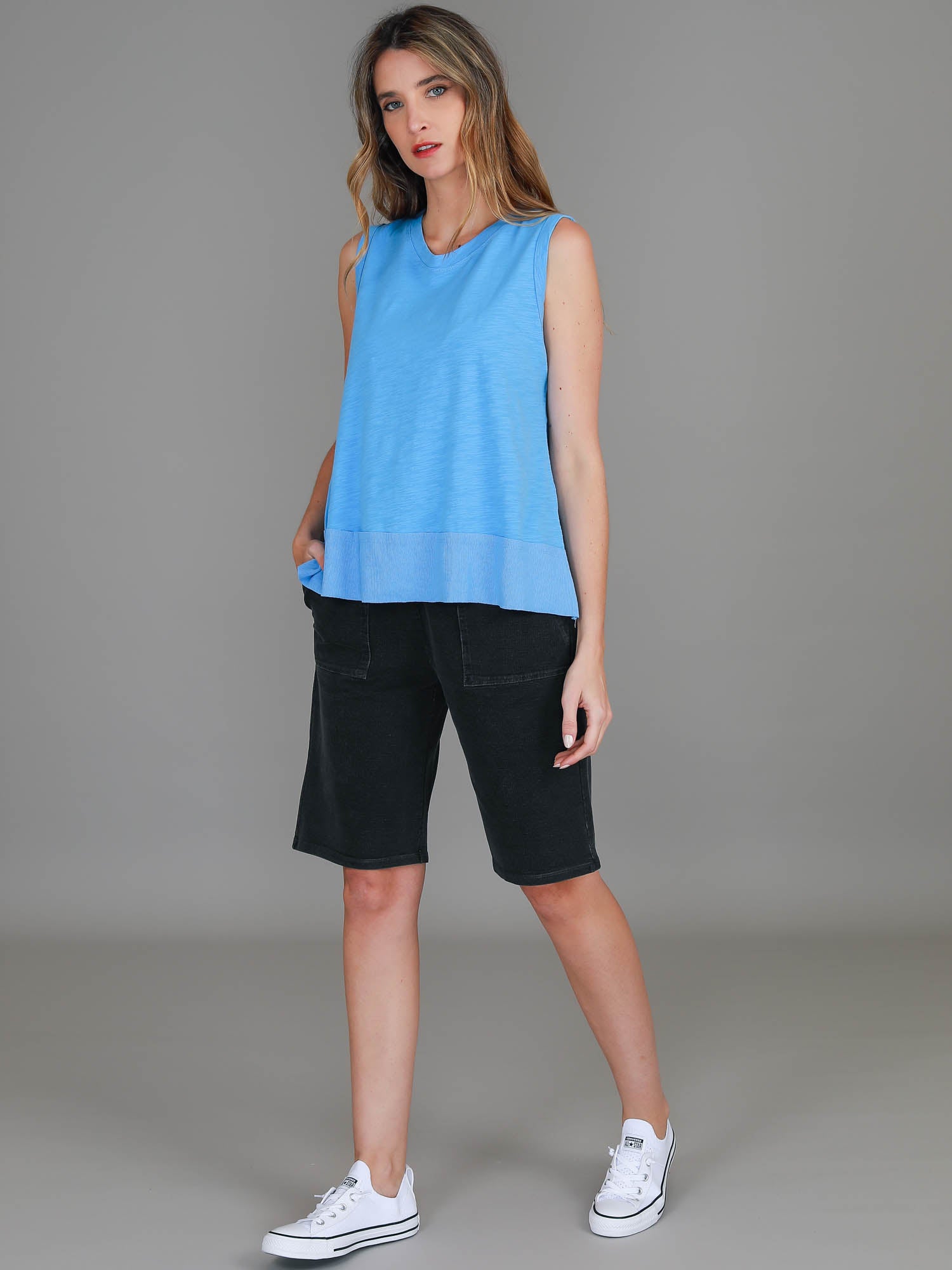 royal blue tshirt #color_cornflower blue