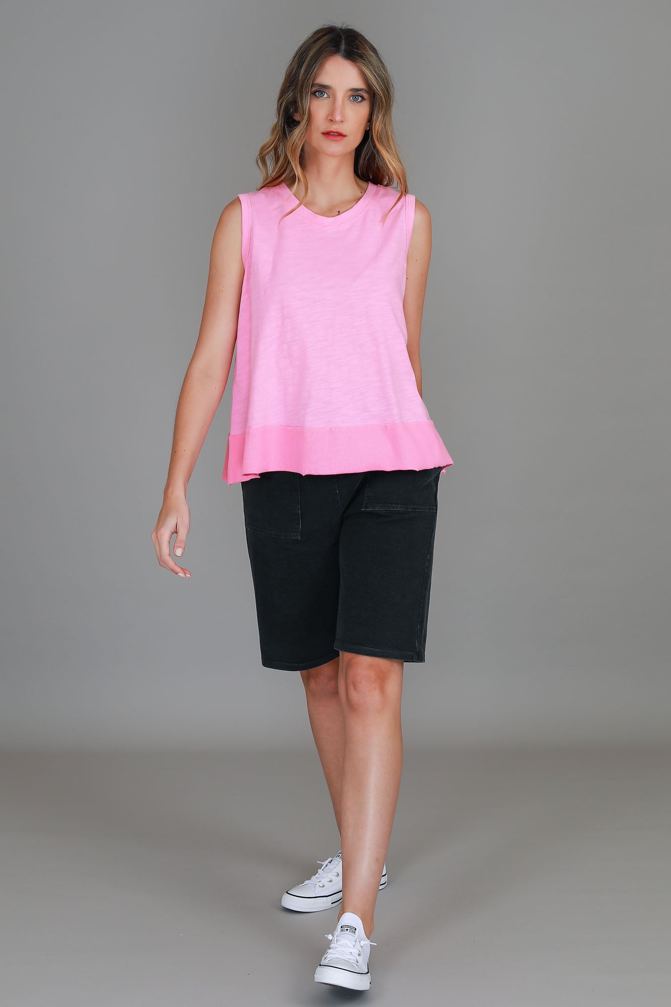 pink top women #color_vintage pink