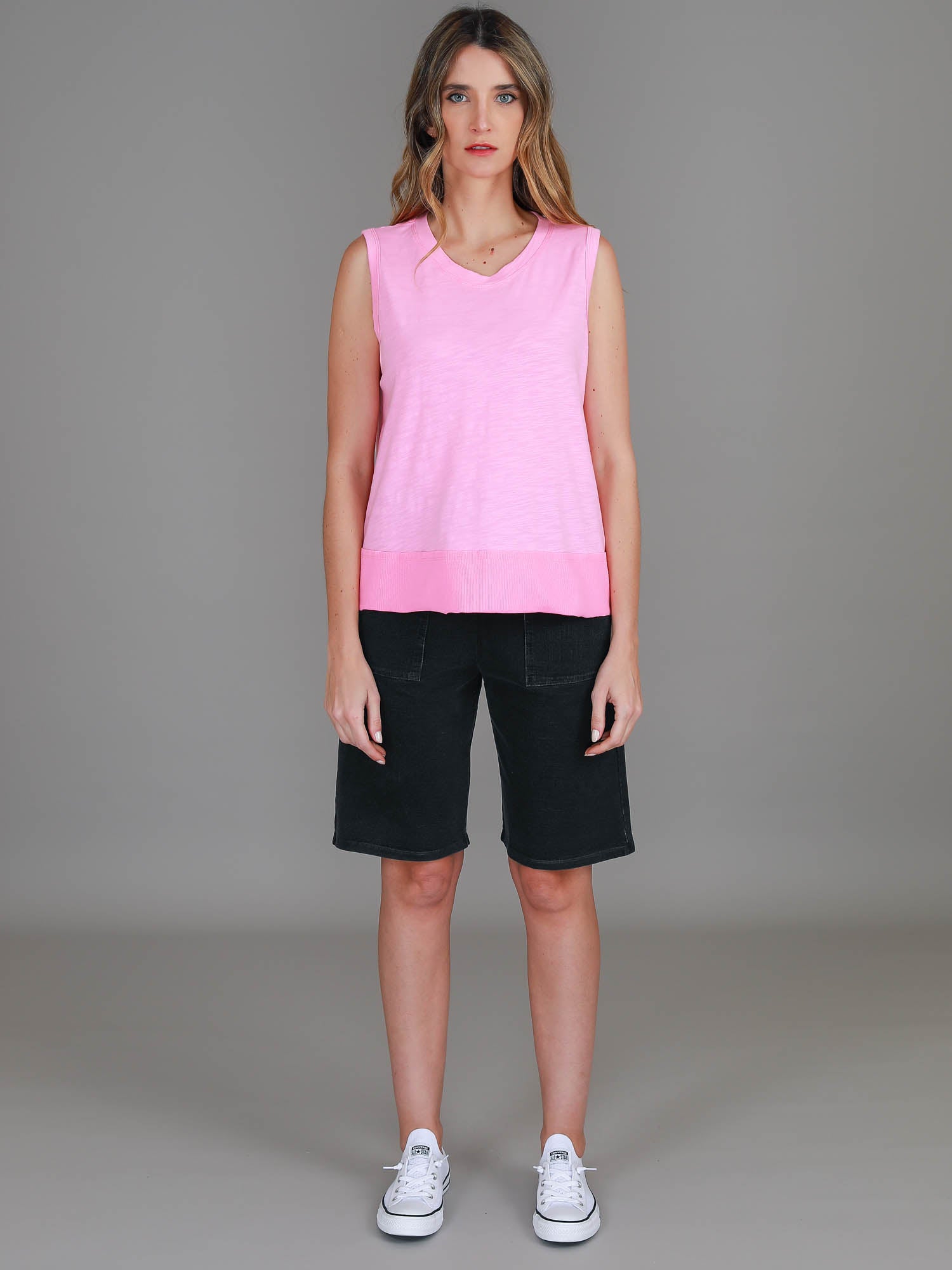 women pink top #color_vintage pink