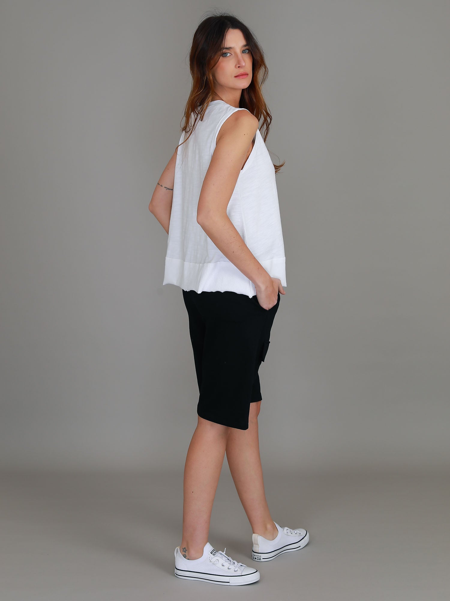 womens white tank top #color_white