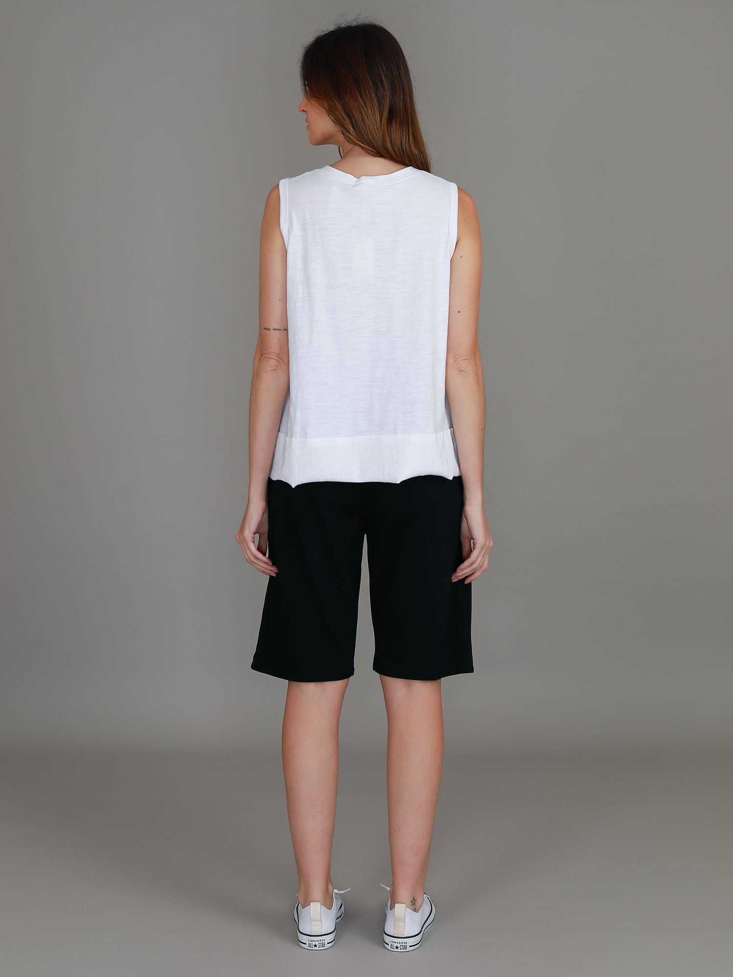 women's white tank top #color_white