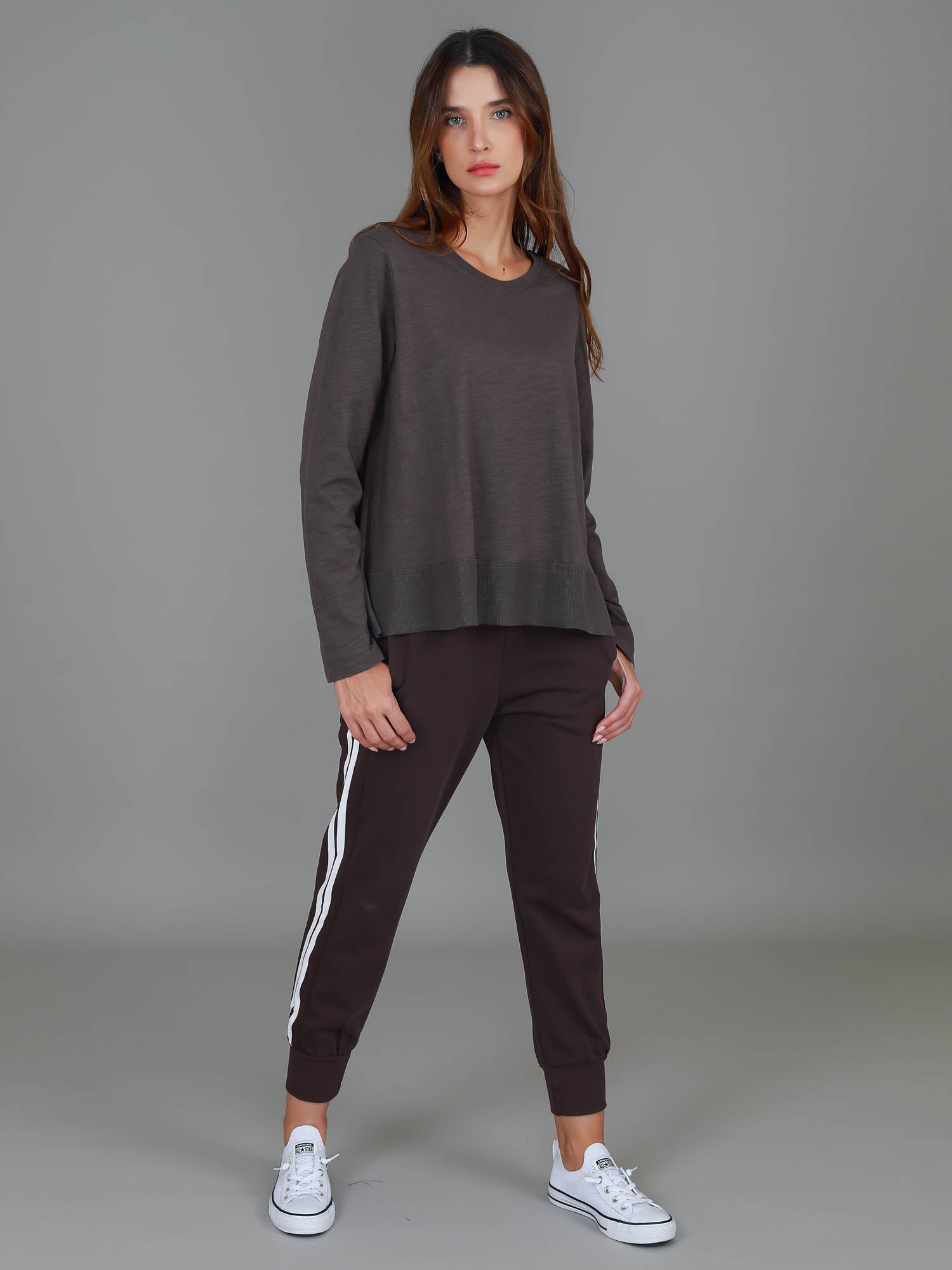 long sleeve tee shirts for women #color_truffle