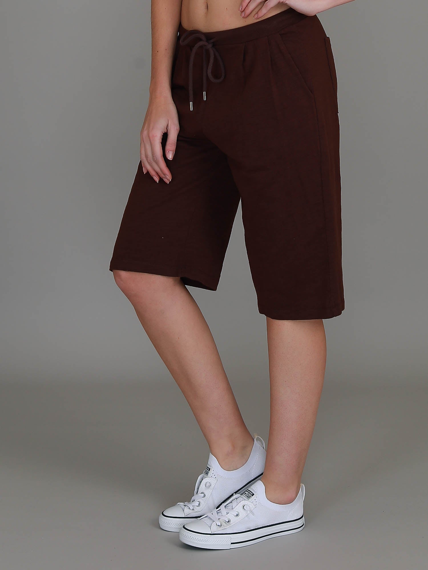 shorts women #color_cocoa