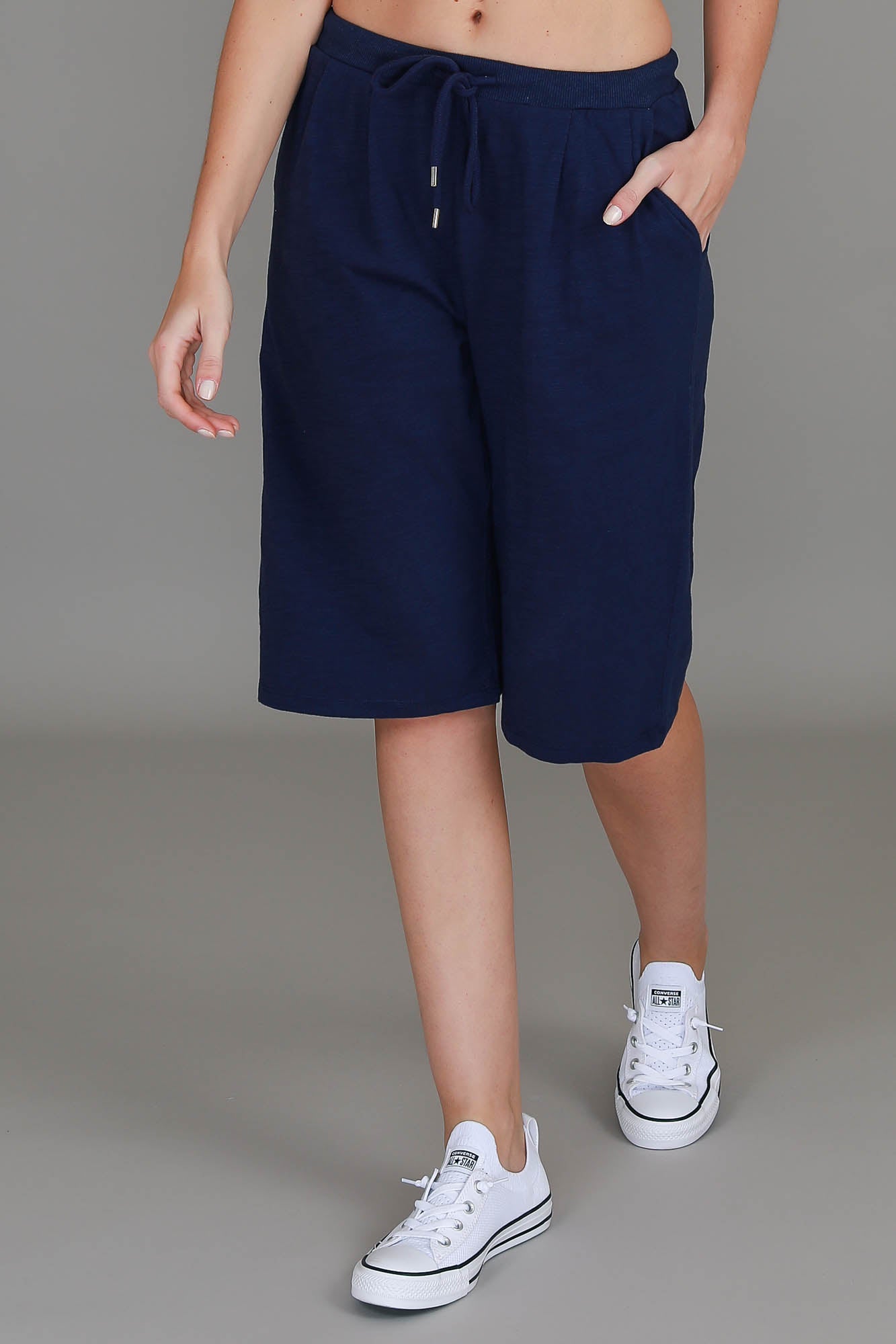 dark blue shorts #color_navy
