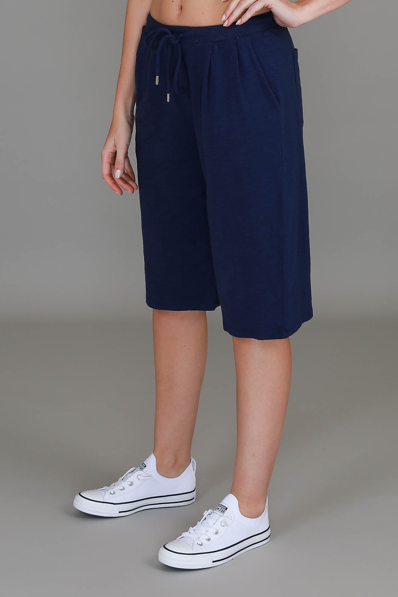 navy blue work shorts #color_navy