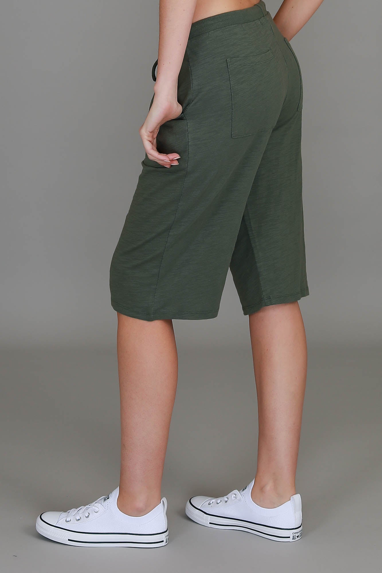 green shorts womens #color_khaki