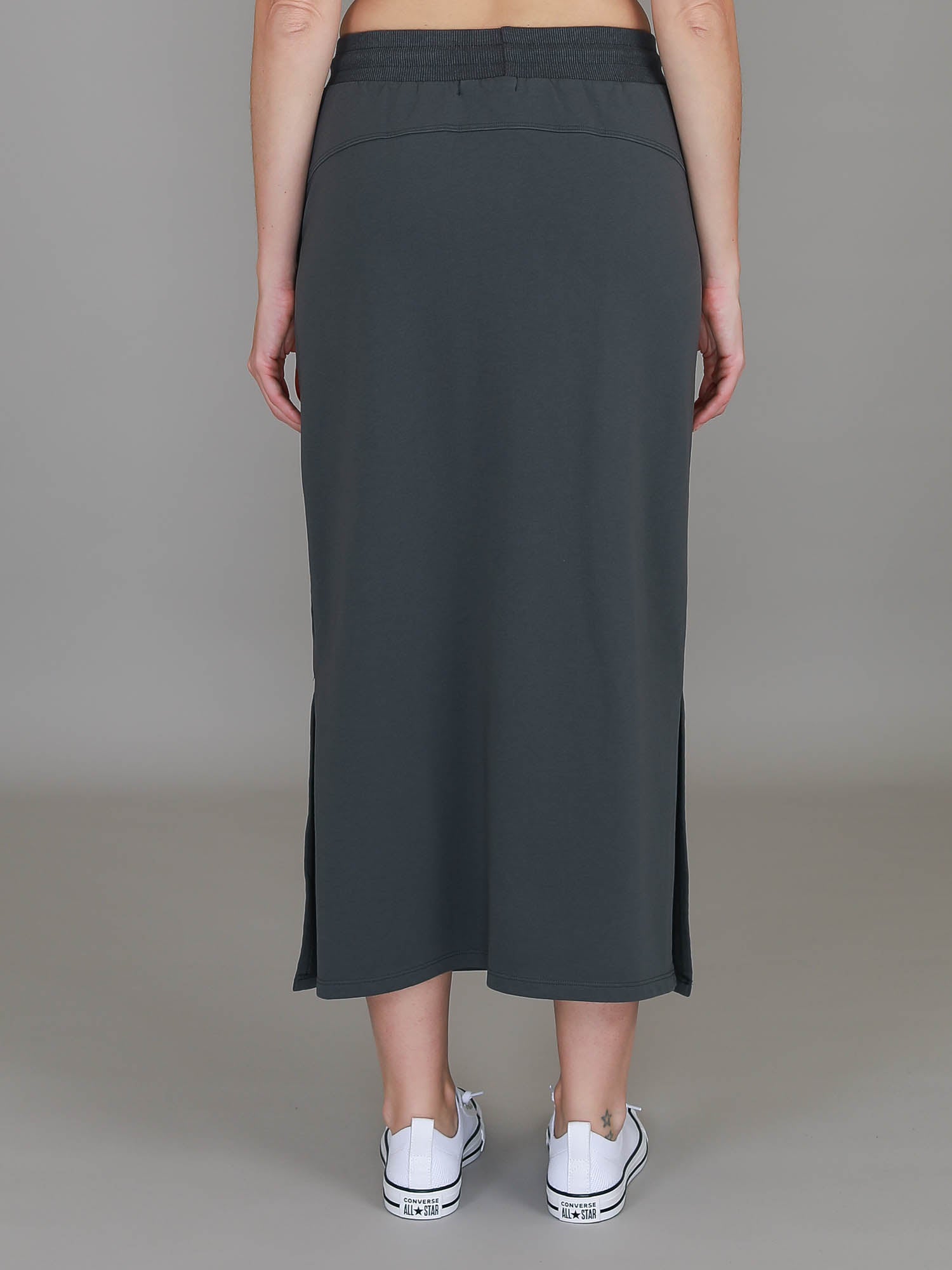 ladies maxi skirts #color_charcoal