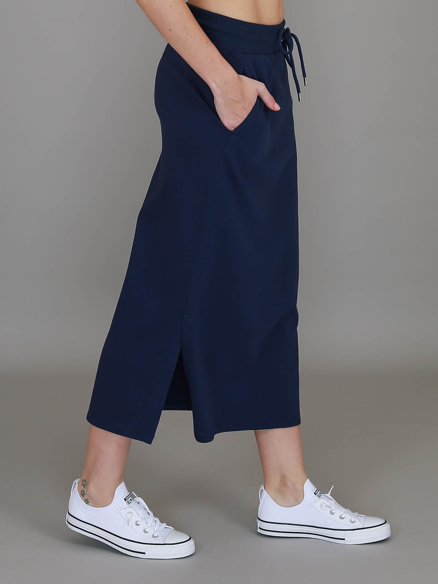 tight maxi skirt #color_ink