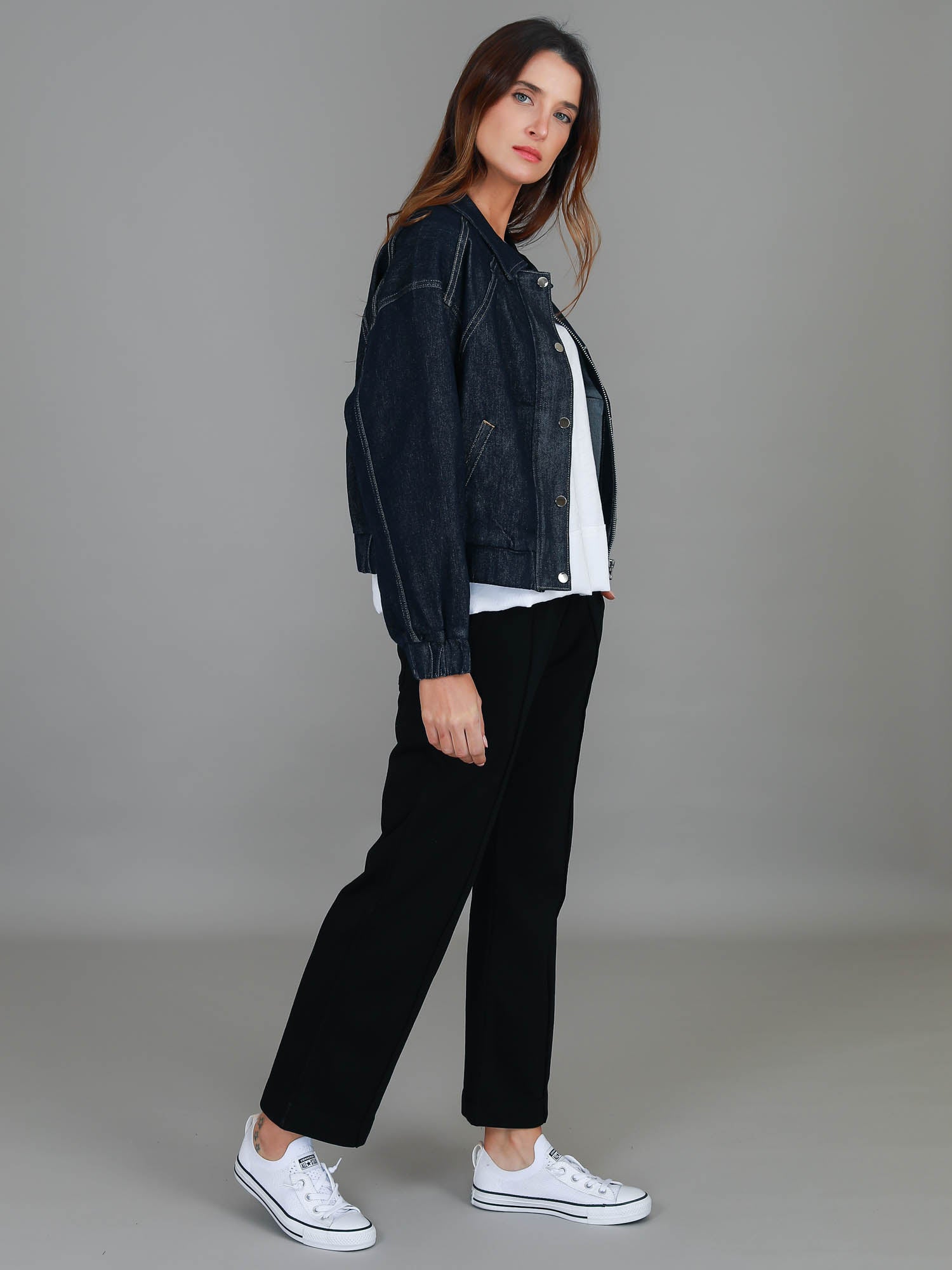 denim shirt jacket #color_dark denim